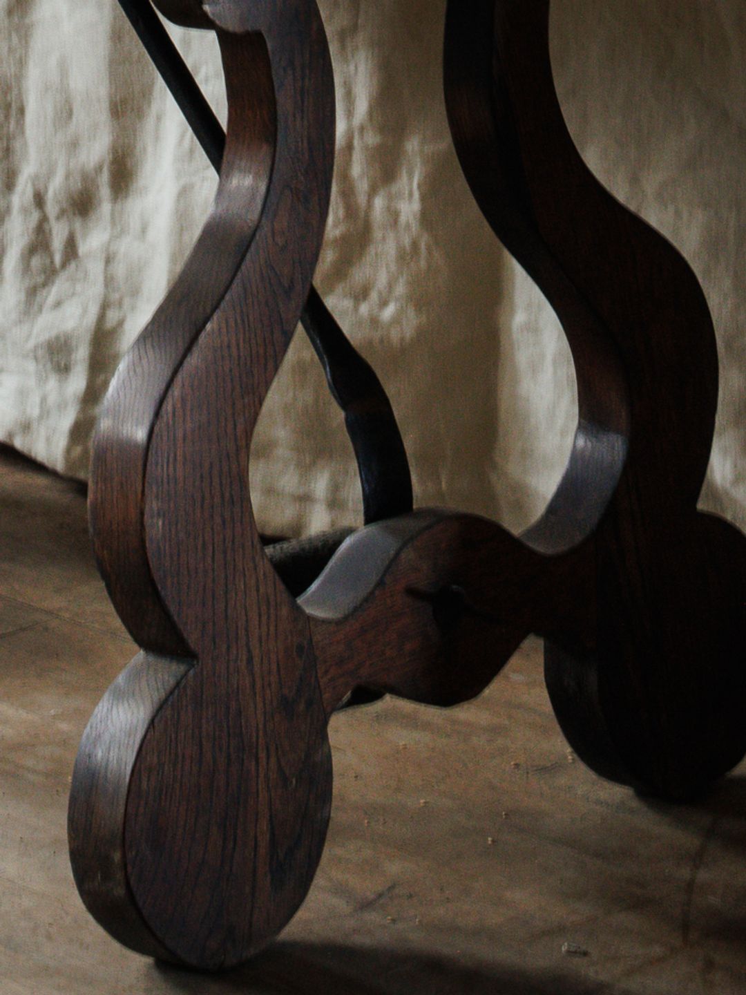 Spanish Oak Bench
