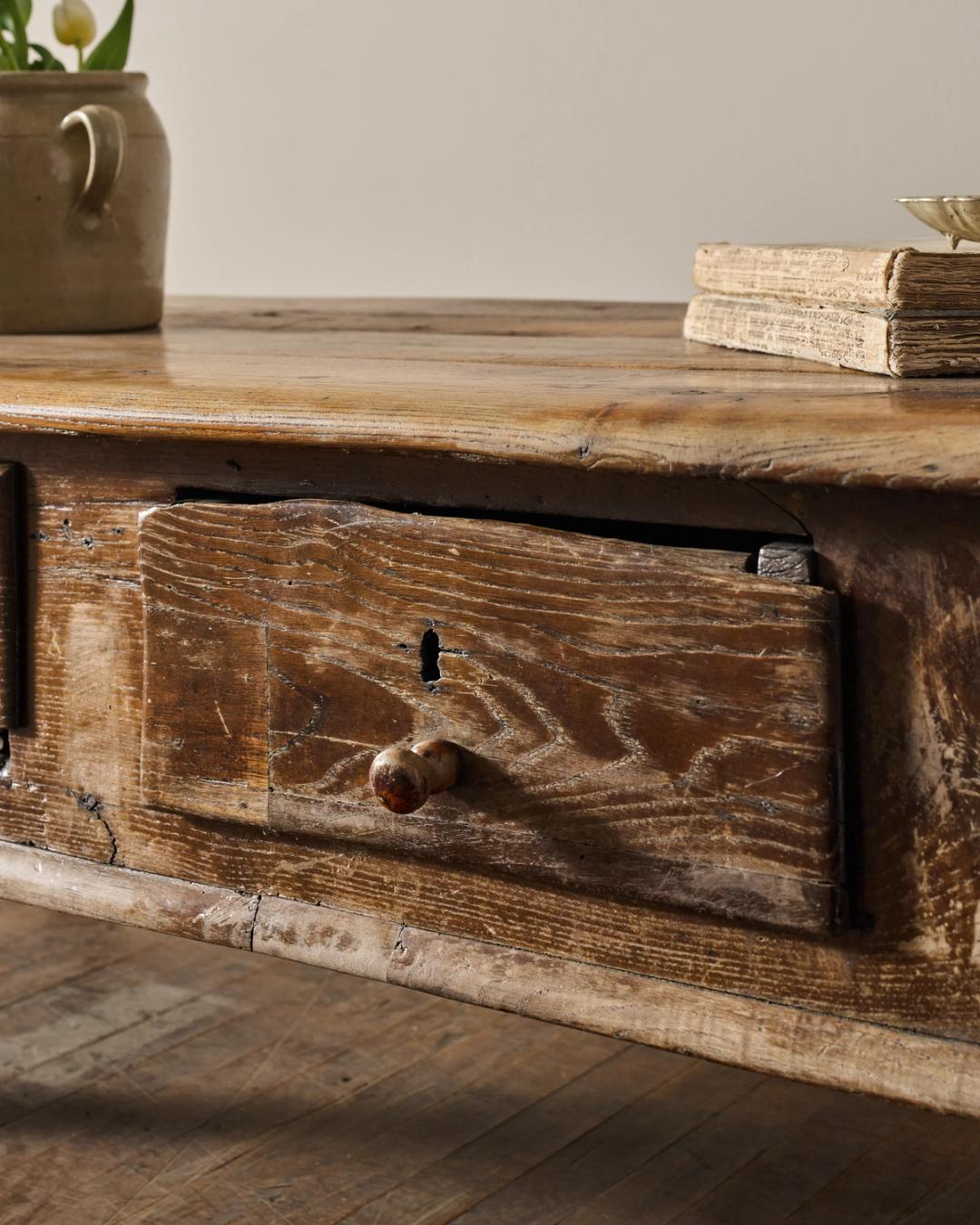 Antique Dutch Coffee Table