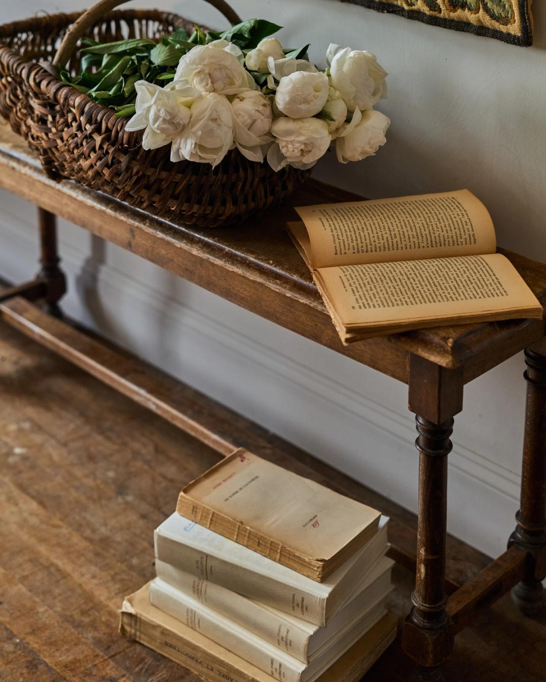 Antique Monastery Bench