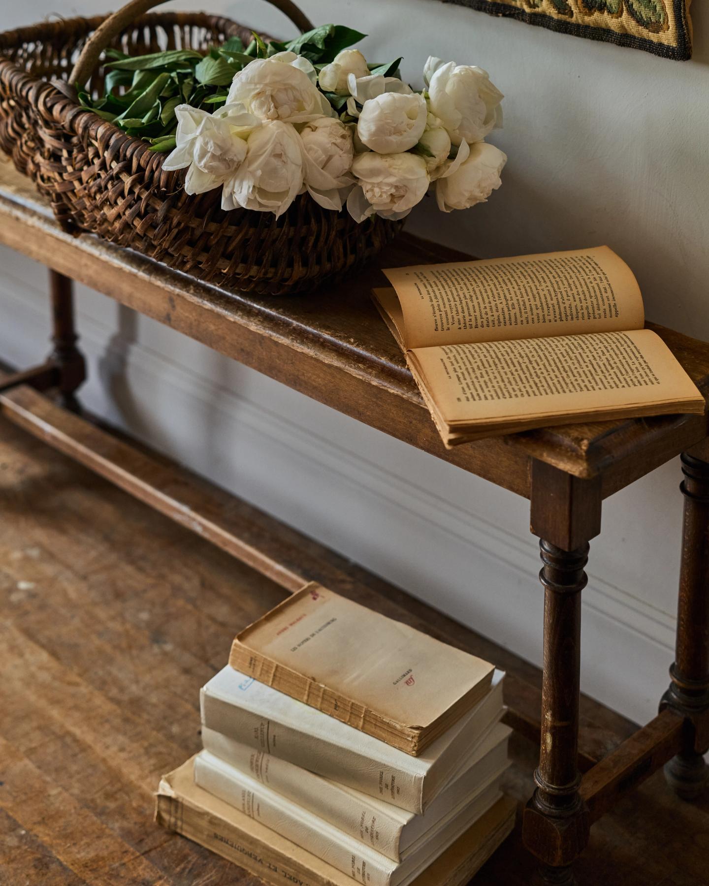 Antique Monastery Bench