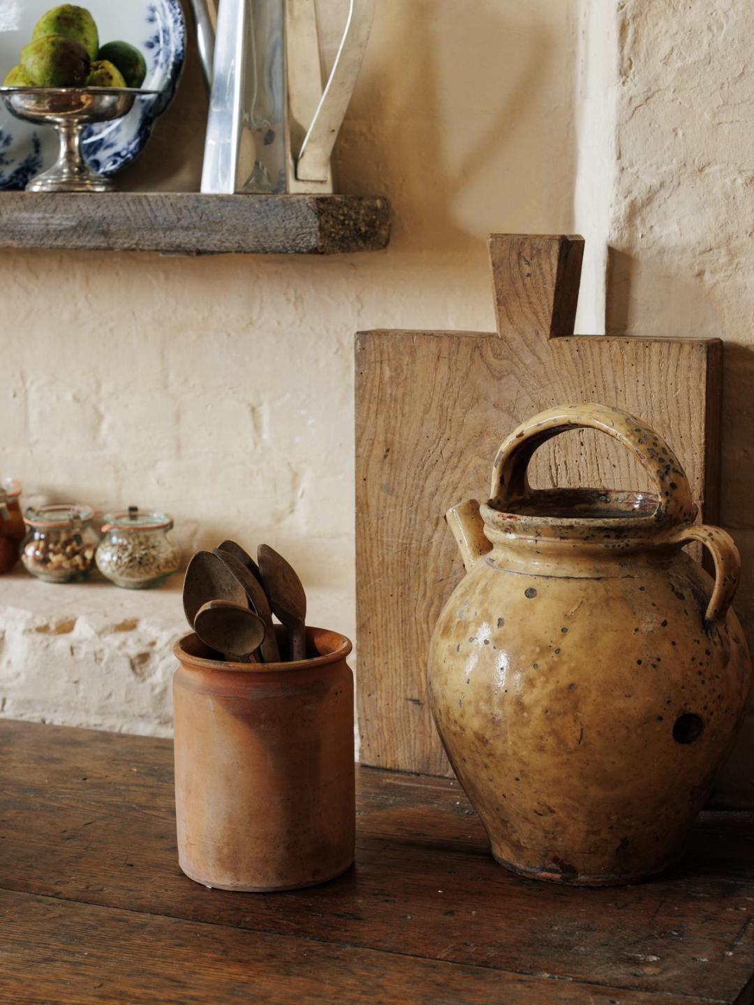 Terracotta Utensil Holder