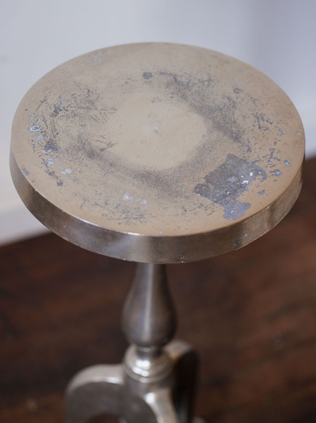 Chrome Sculptors Stool