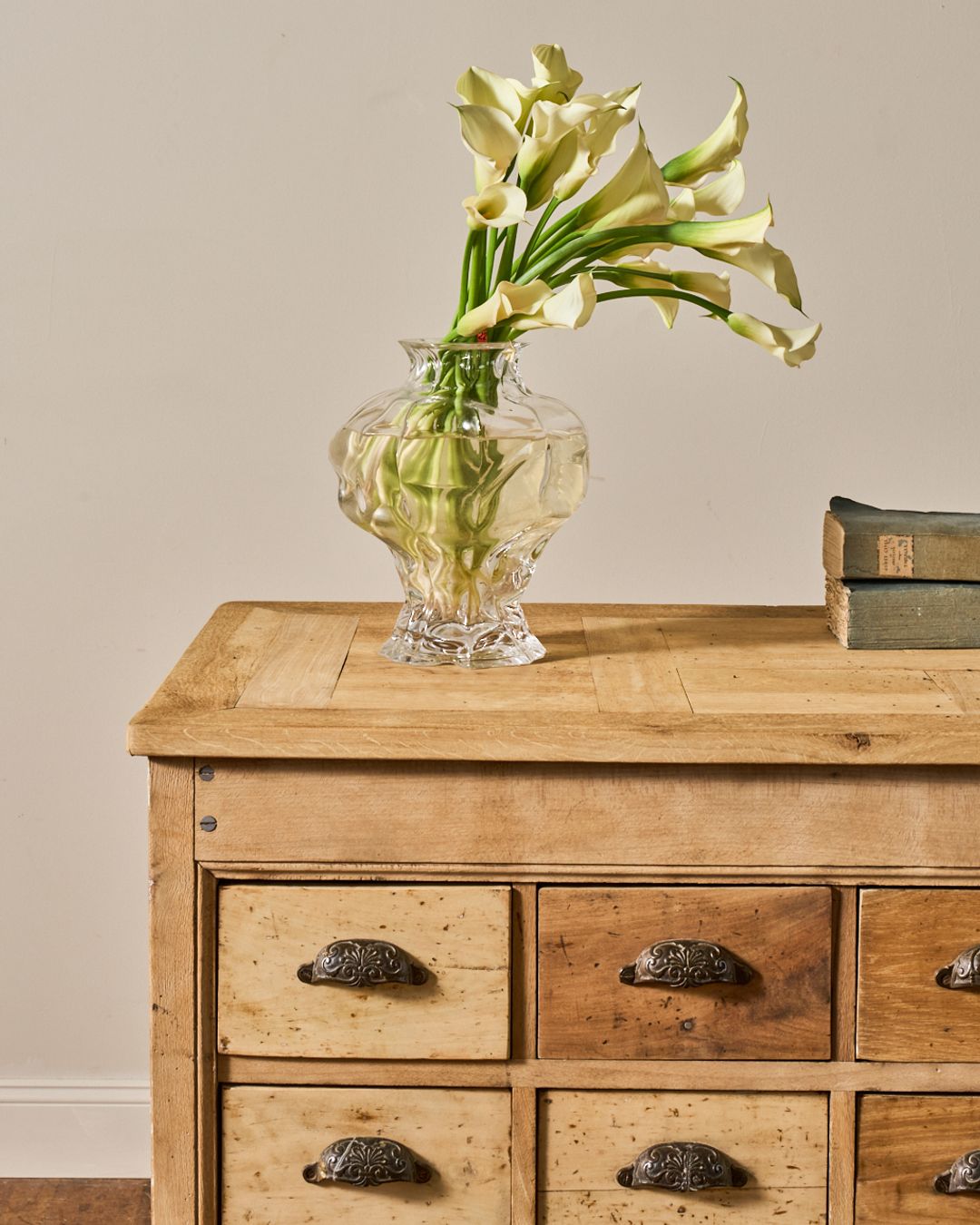 Antique Apothecary Counter