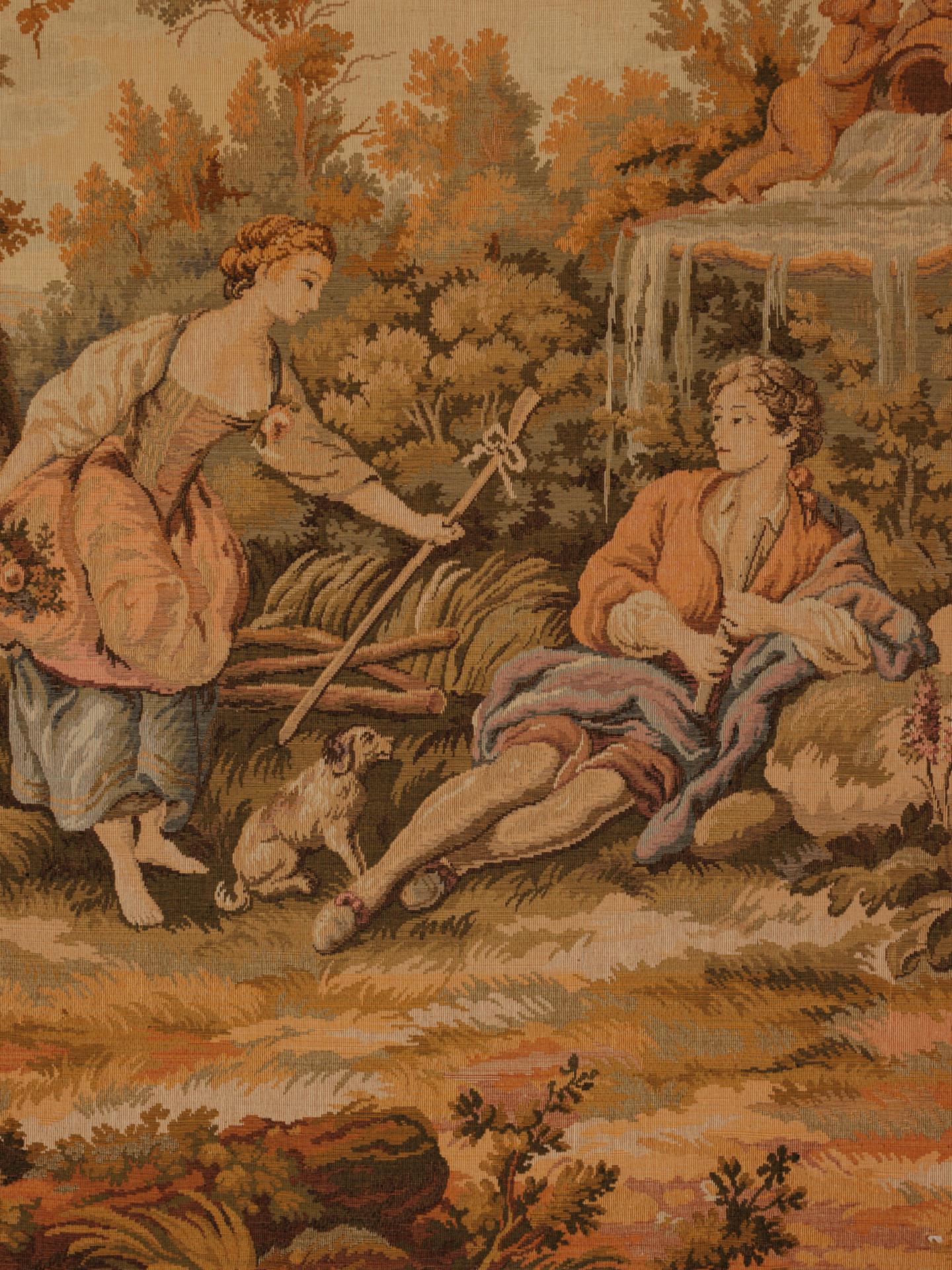 Provincial Aubusson Tapestry