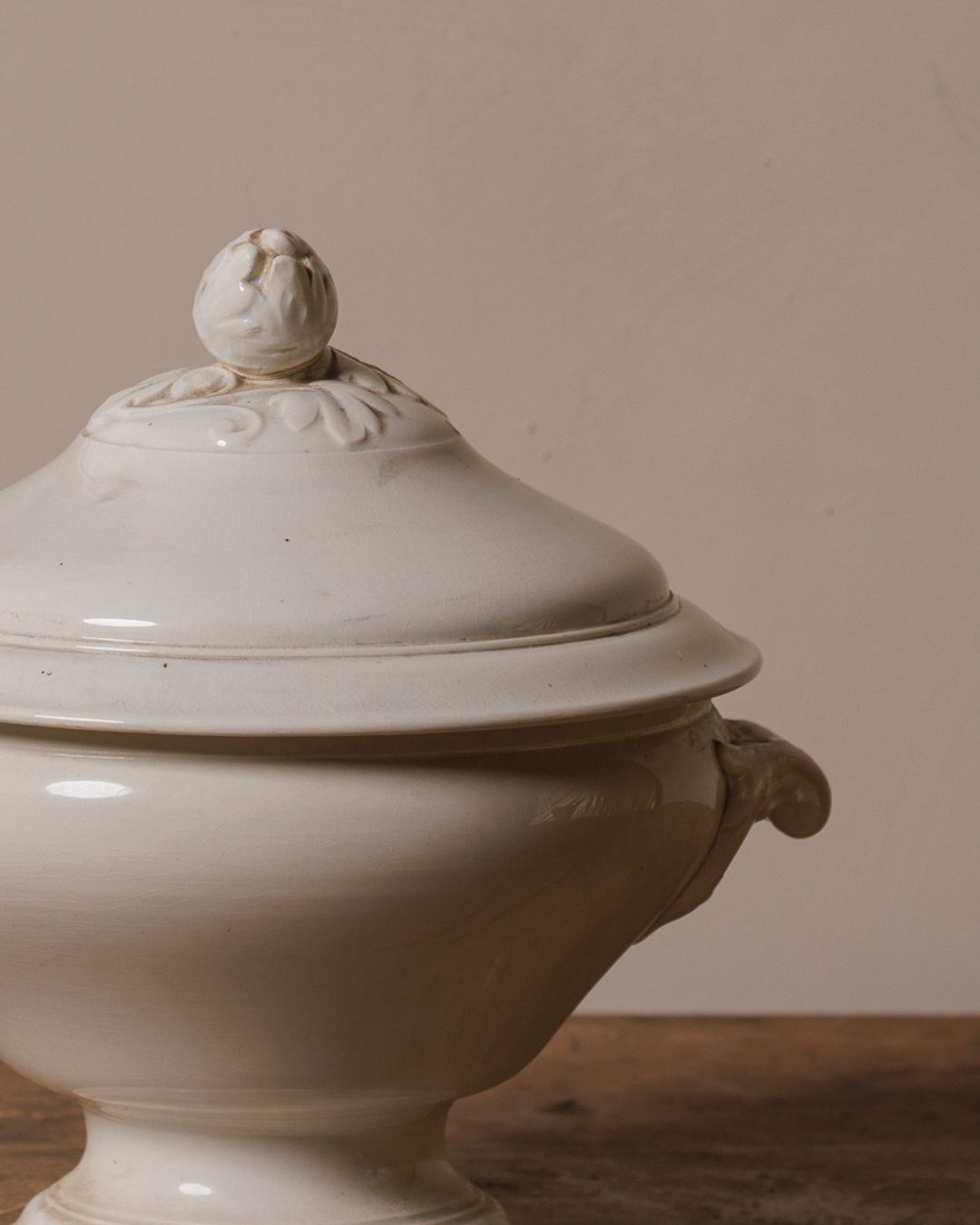 Toureen with Lid