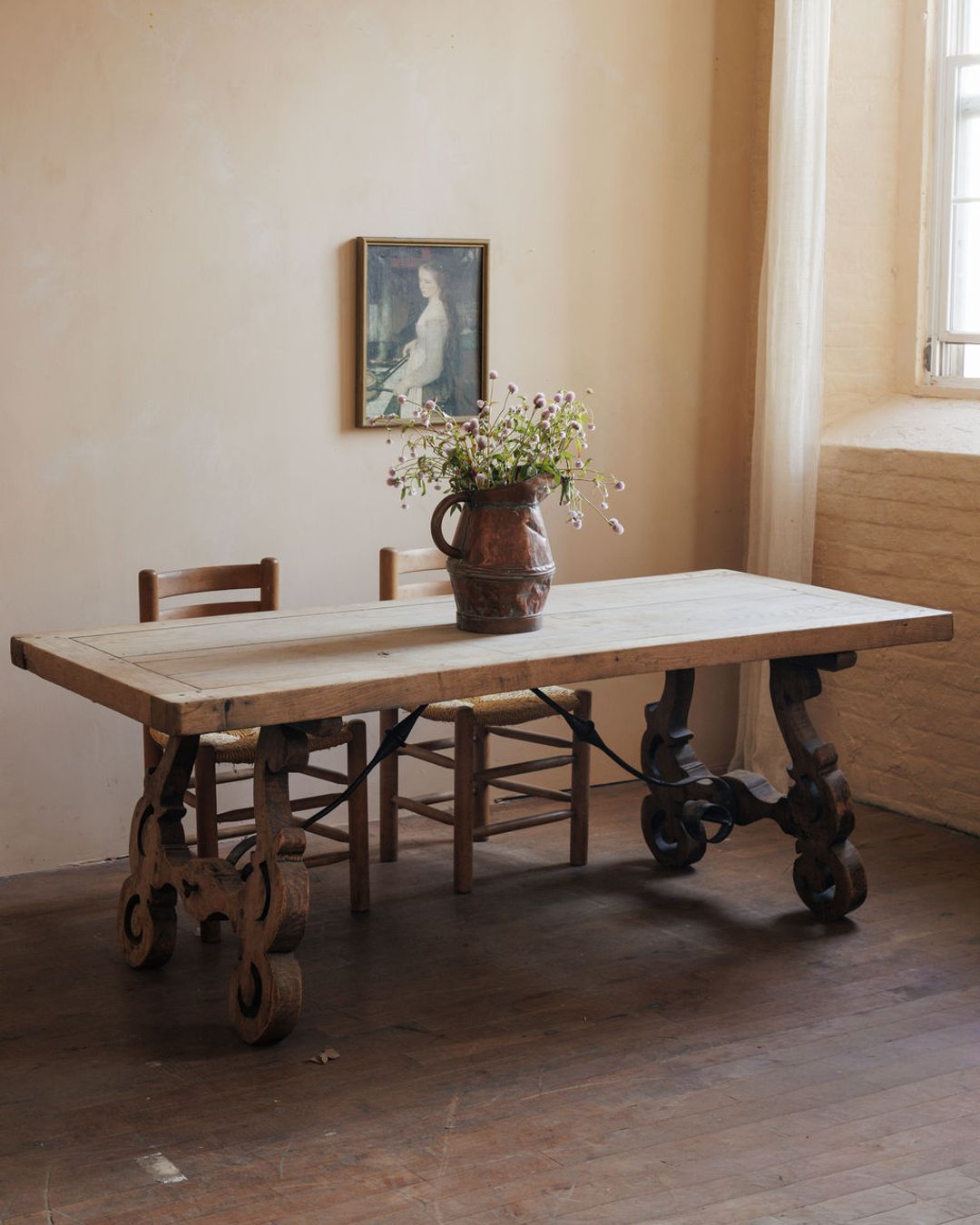 19th c. Spanish Dining Table