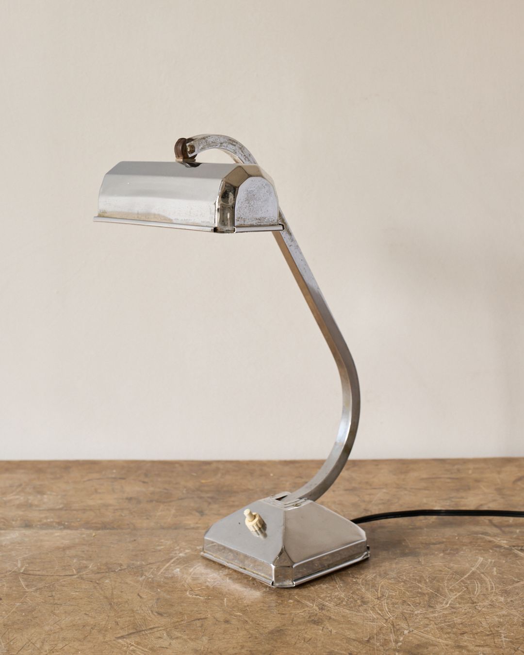 Vintage Chrome Lamp