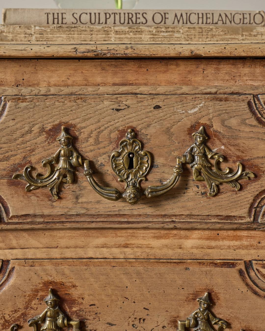 Antique Normandy Commode