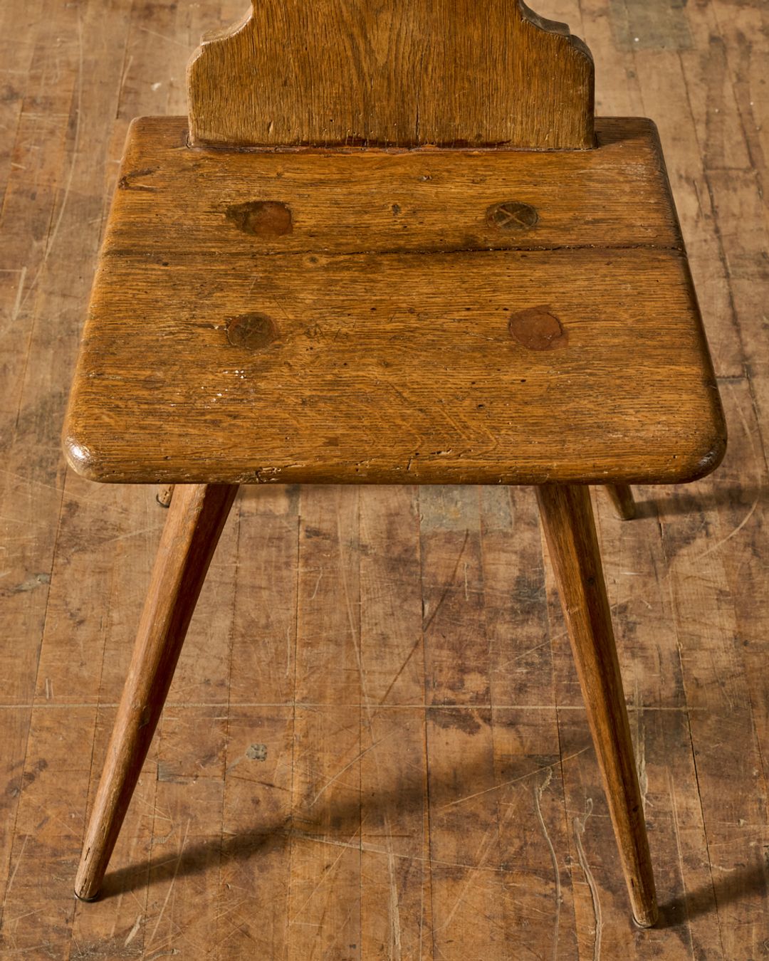 Antique Belgian Chair