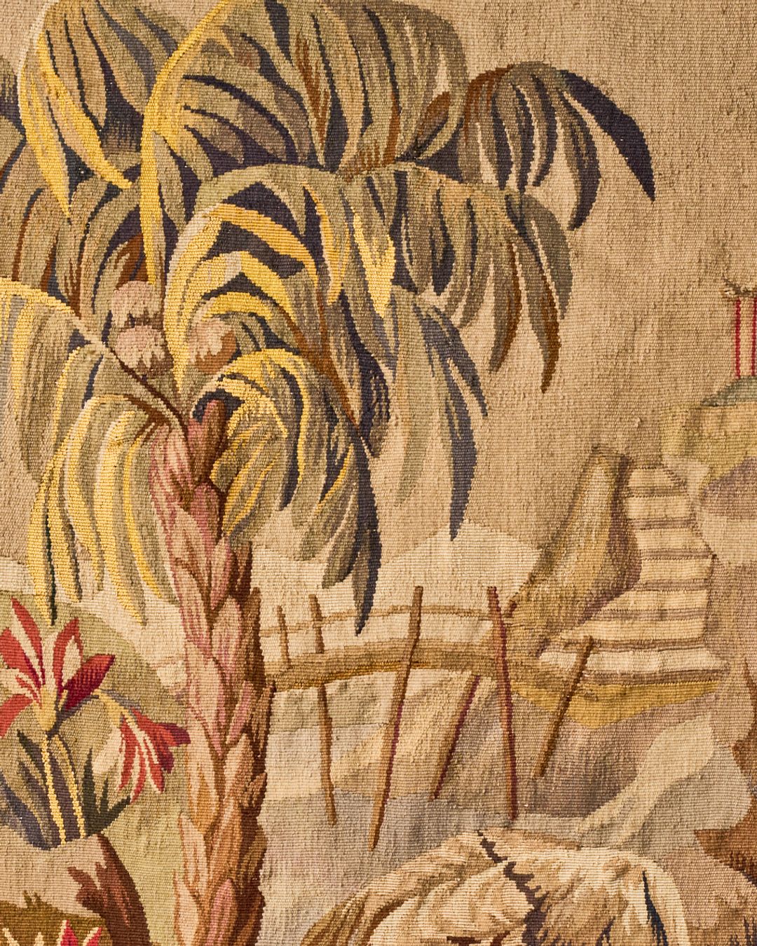 18th c. Aubusson Tapestry