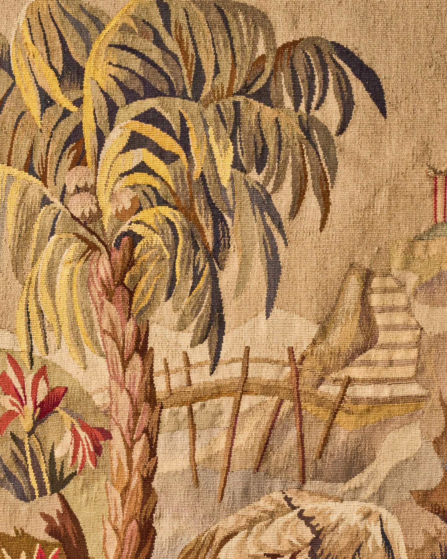 18th c. Aubusson Tapestry