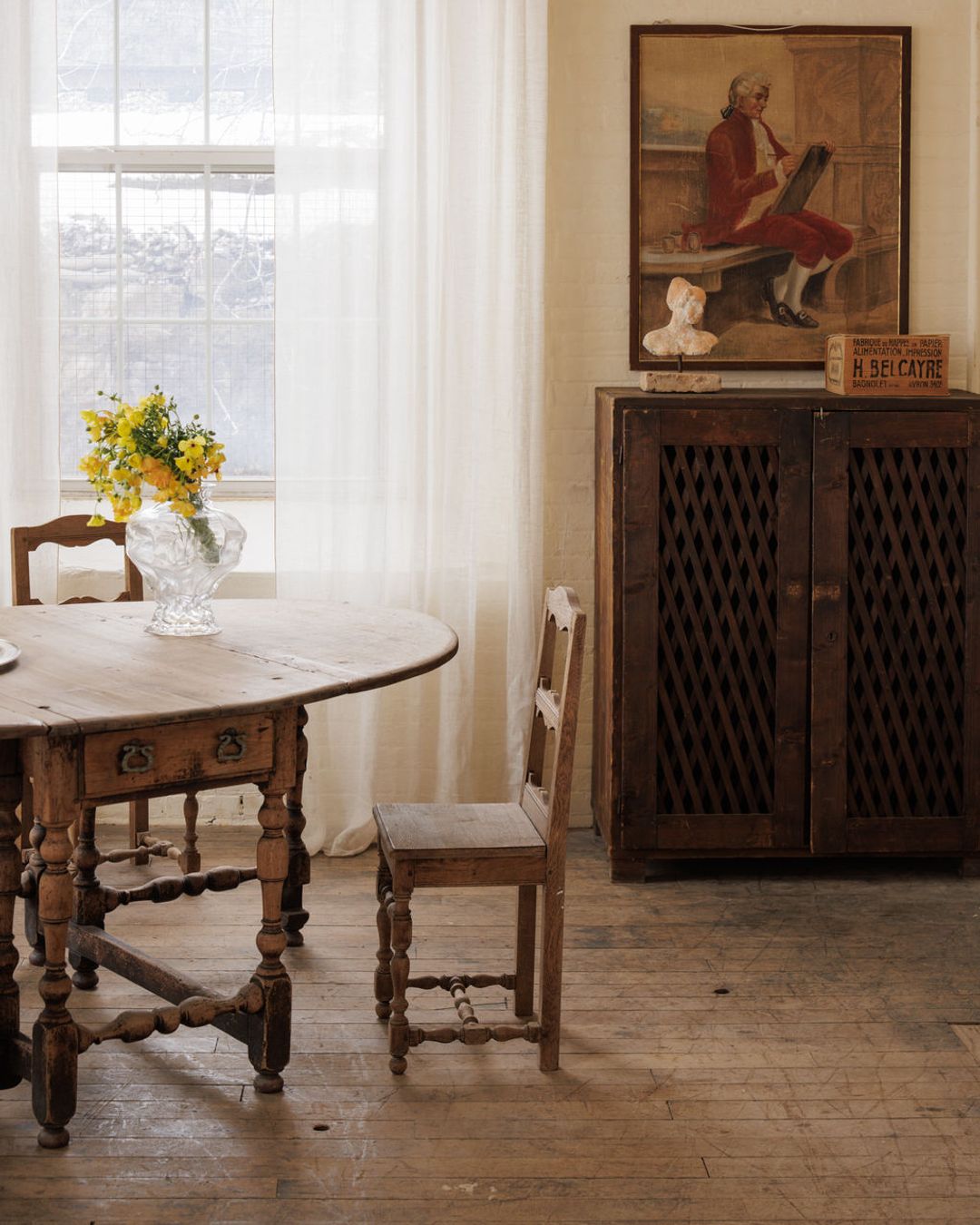 19th c. Tuscan Cupboard