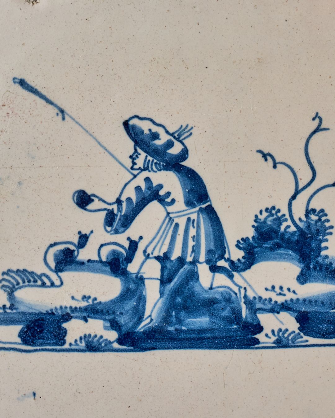 18th c. Delft Tile