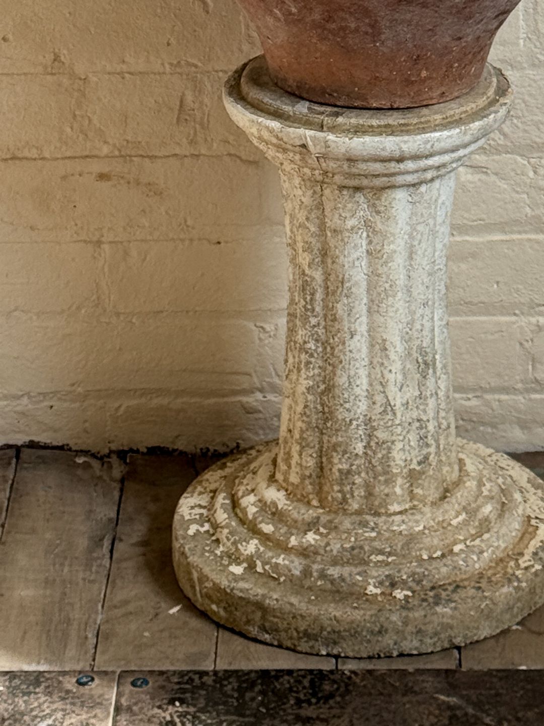 Stone Pedestal