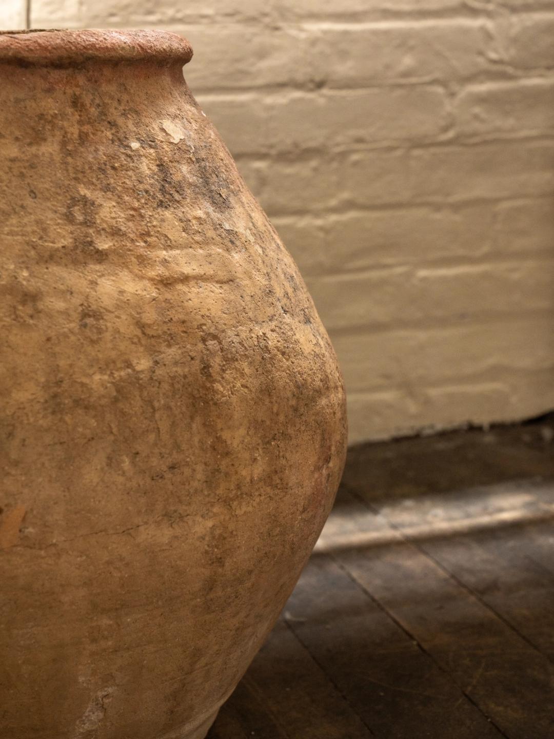 Rare Barcelona Terracotta Pot