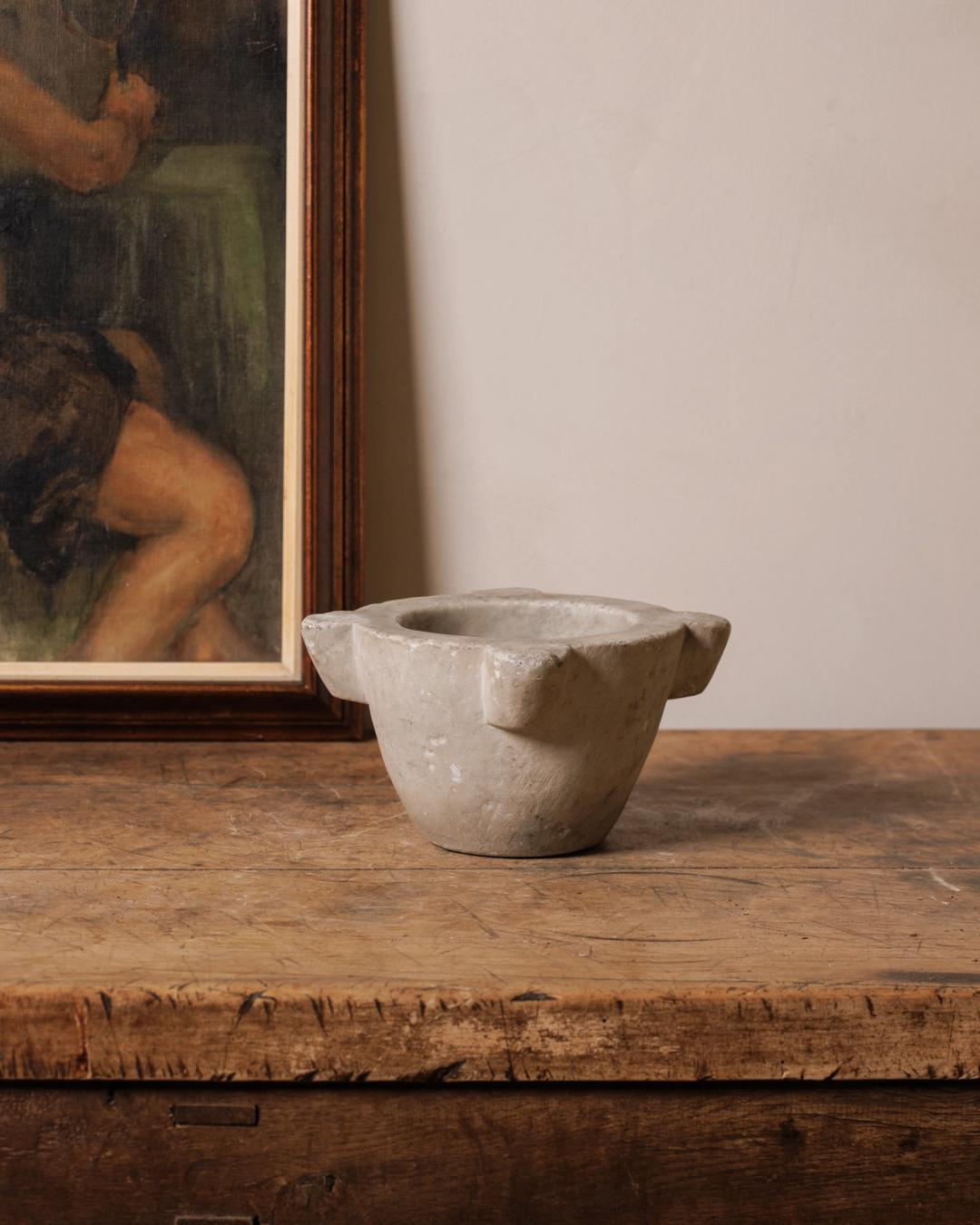 Spanish Marble Mortar - Large