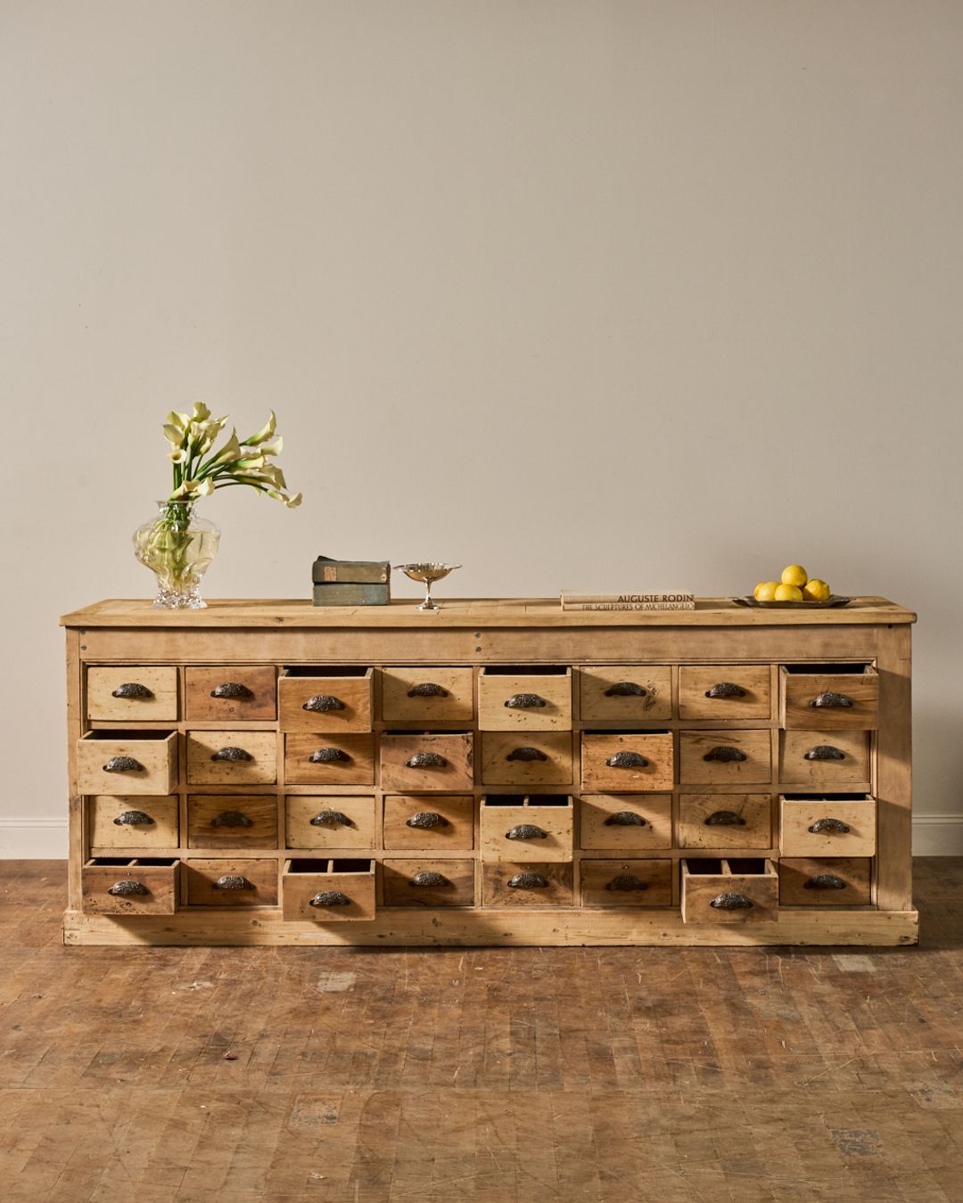 Antique Apothecary Counter