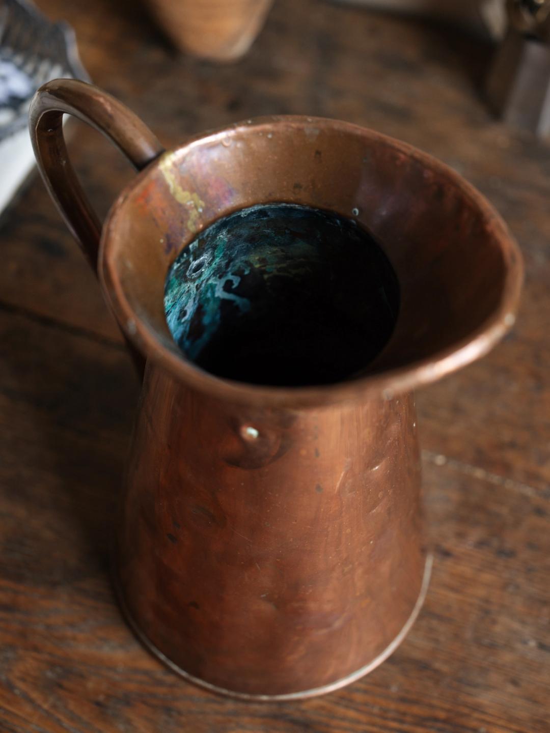 Copper Pitcher