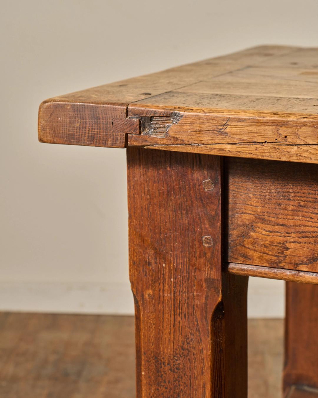 French Oak Farm Table