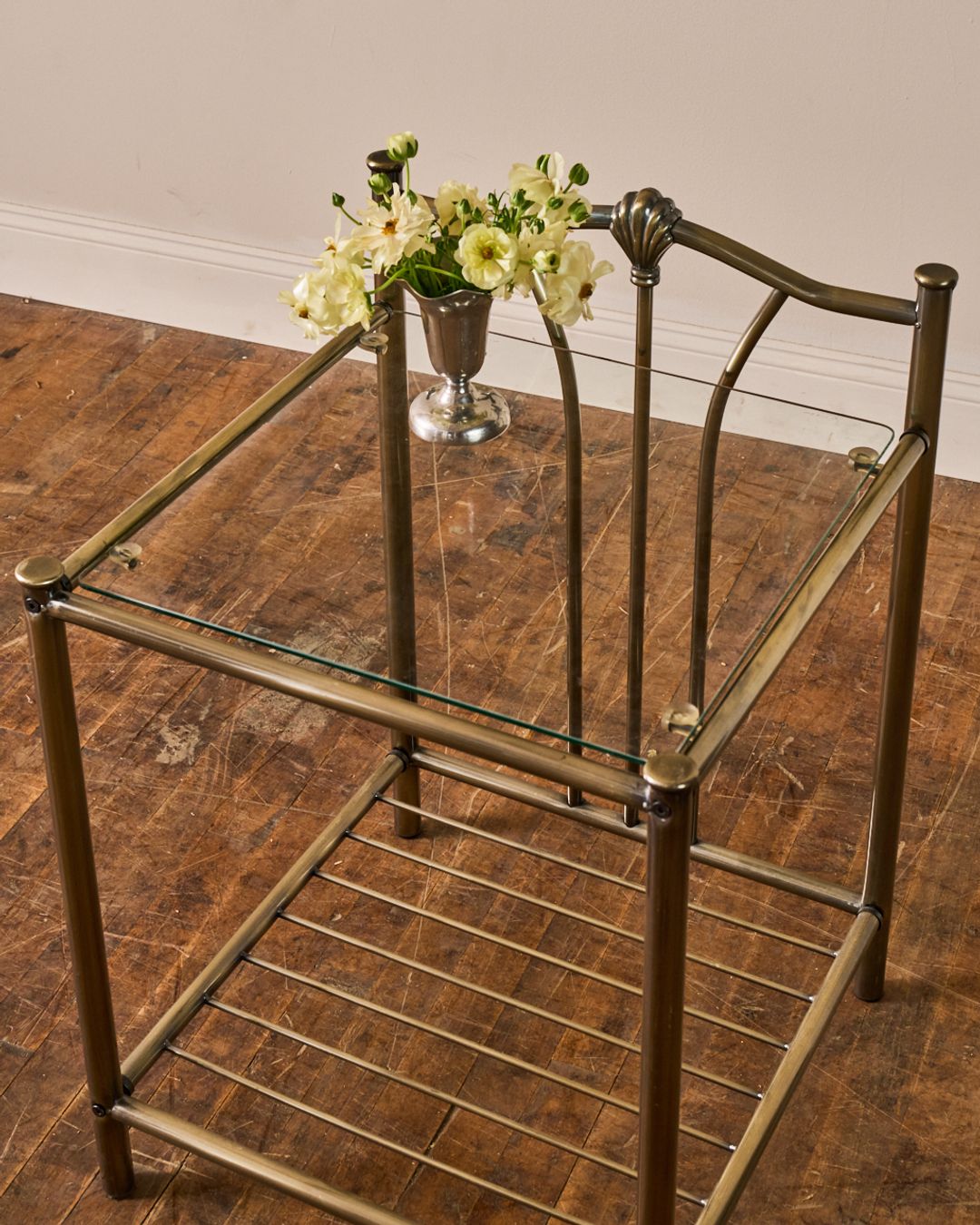 Set of 1 - Vintage Bedside Table - Set of 2
