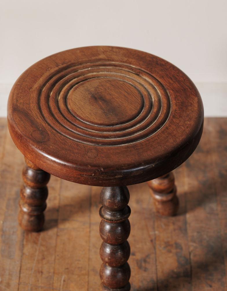 French Bobbin Stool — Sylvie