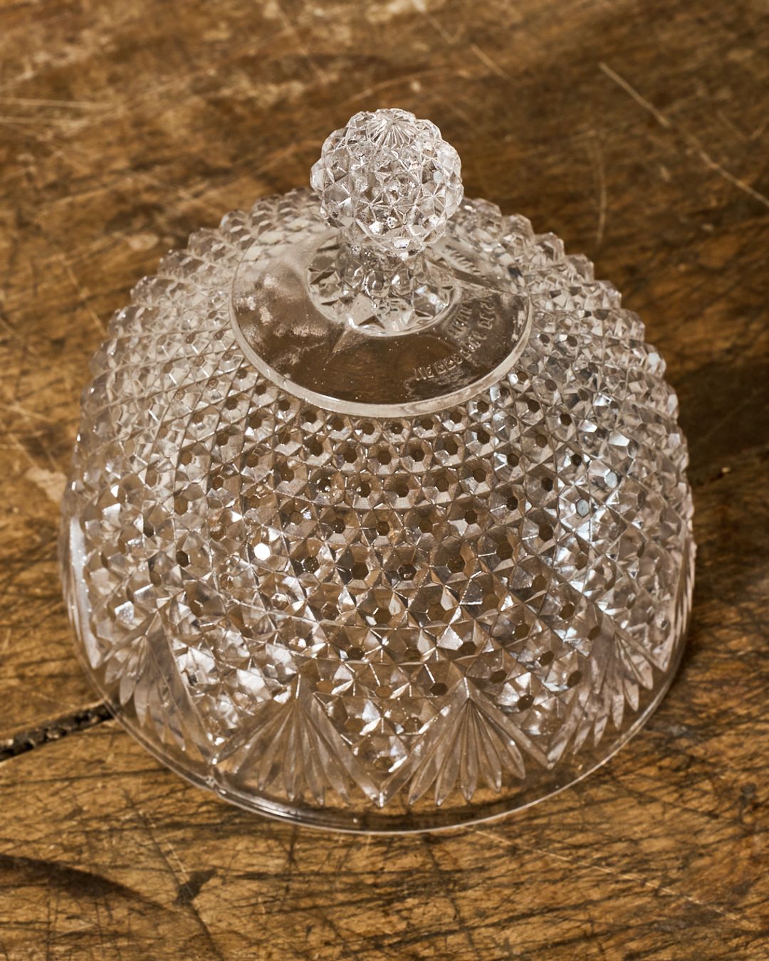 Vintage Glass Cloche
