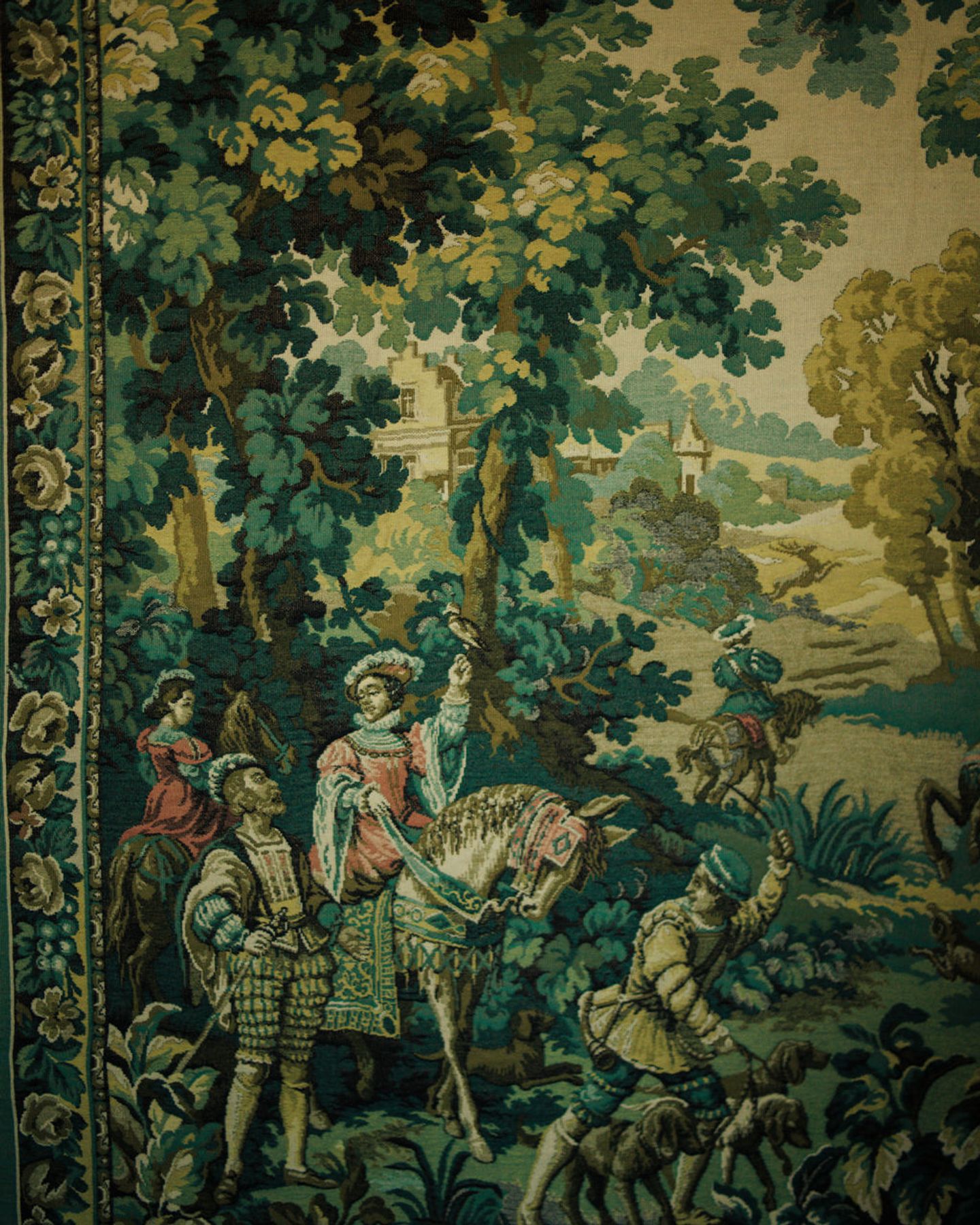The Forest Tapestry