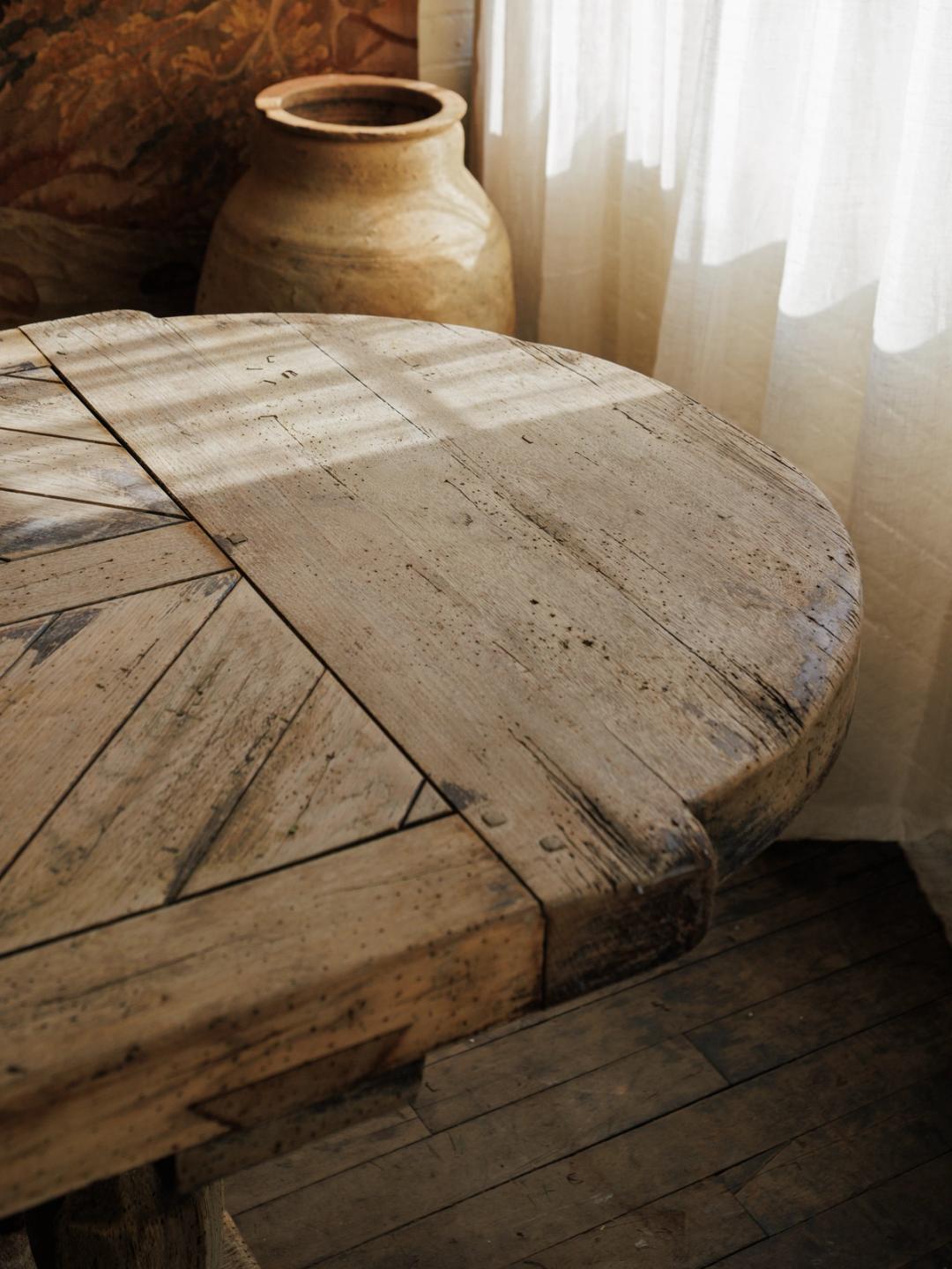 Oak Monastery Table