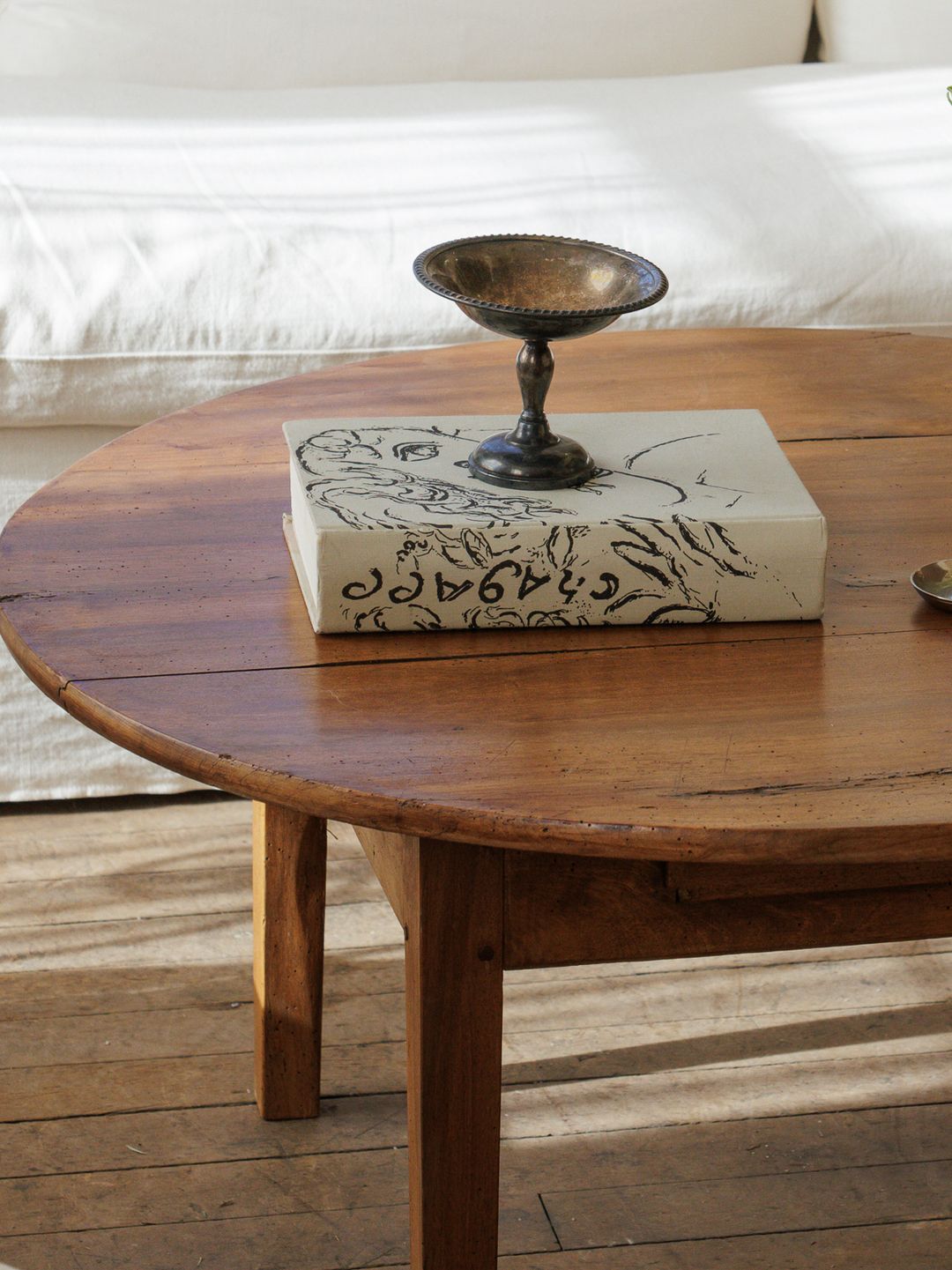 Round Farm Coffee Table