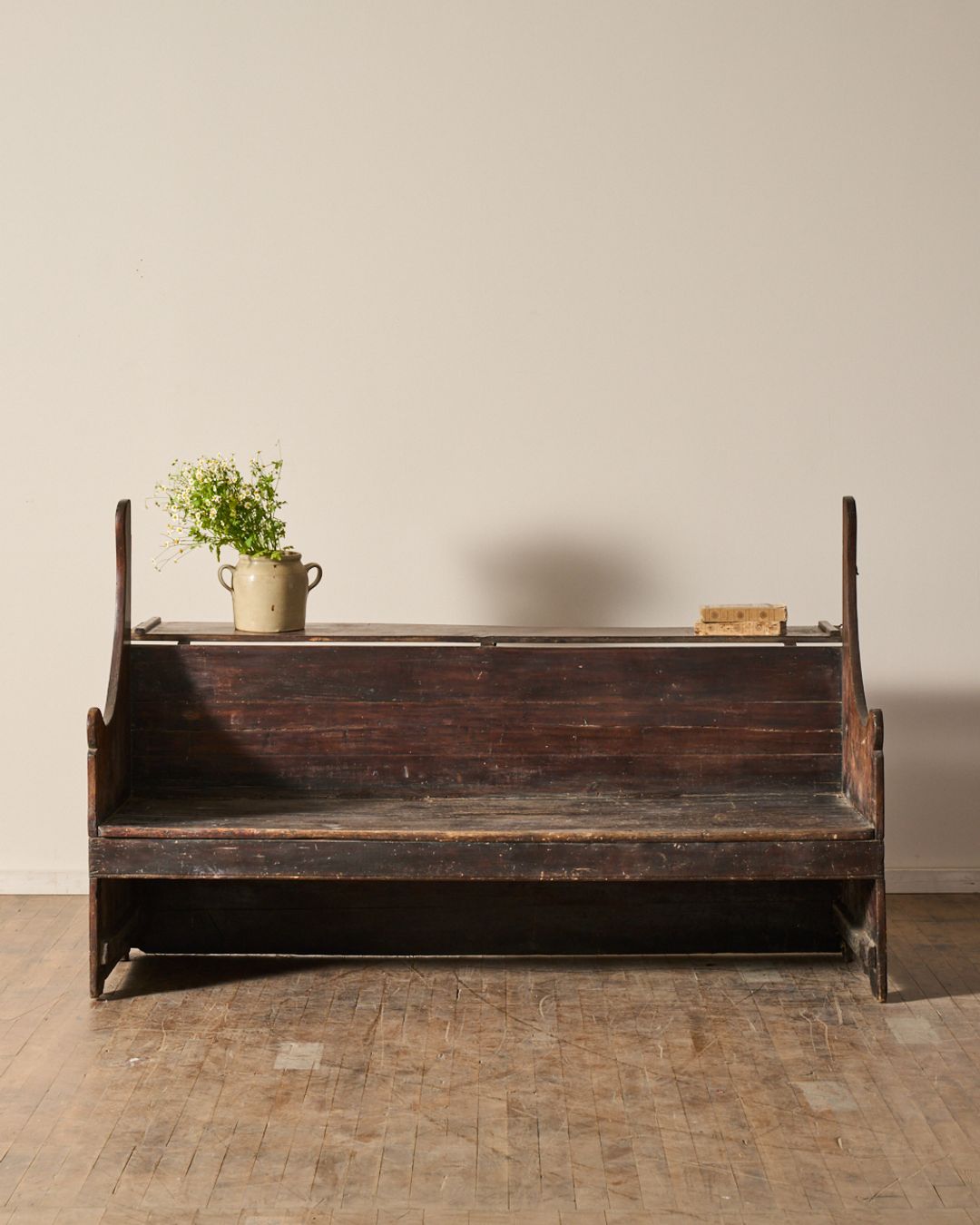 Rare 19th c. Spanish Bench