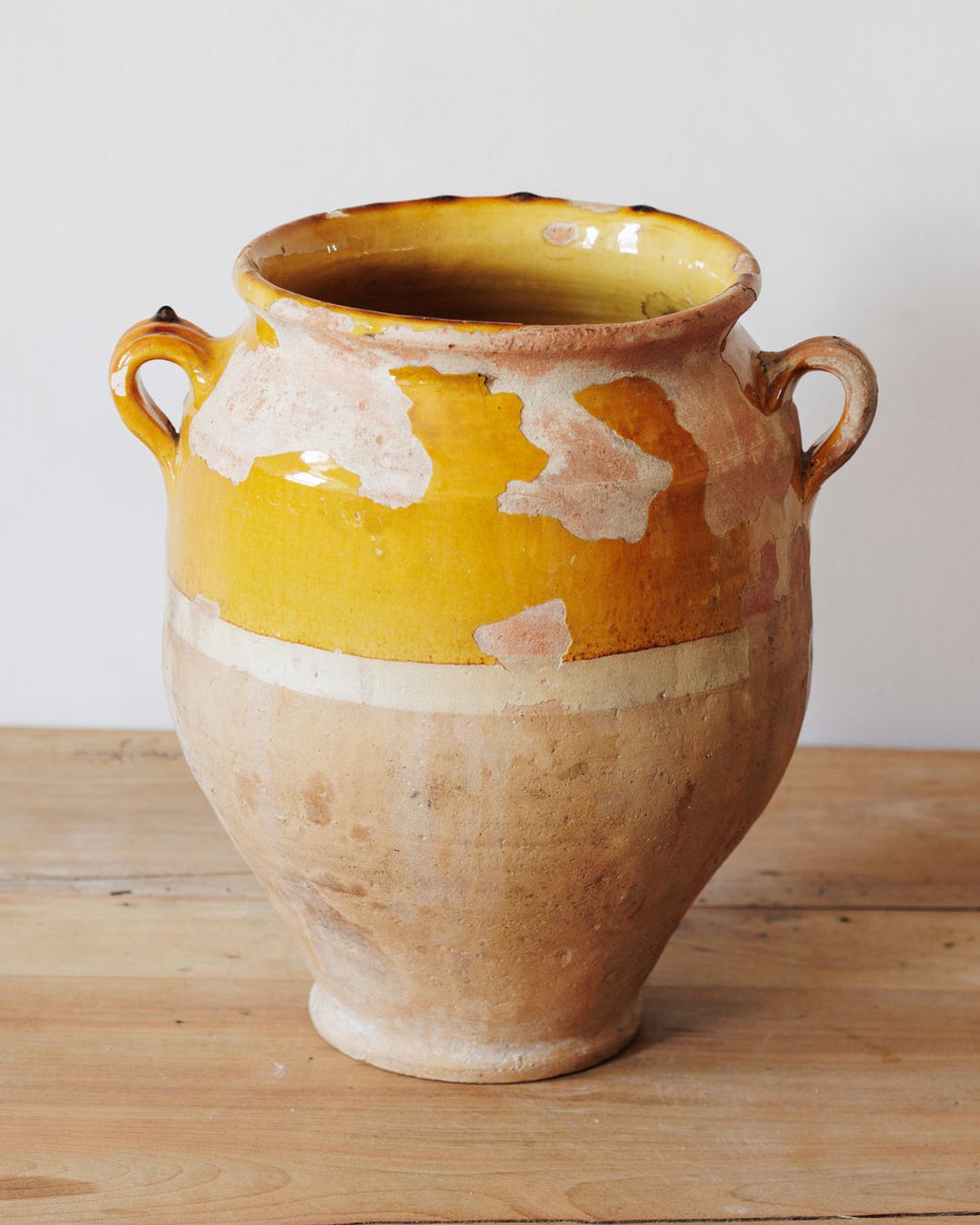 Ochre Confit Pot