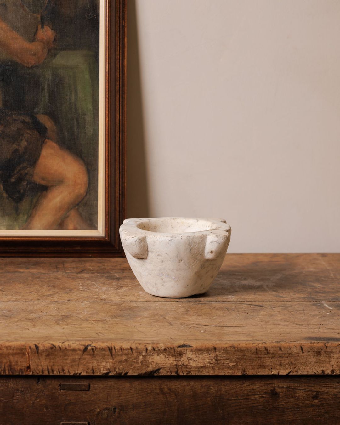 Spanish Marble Mortar - Medium