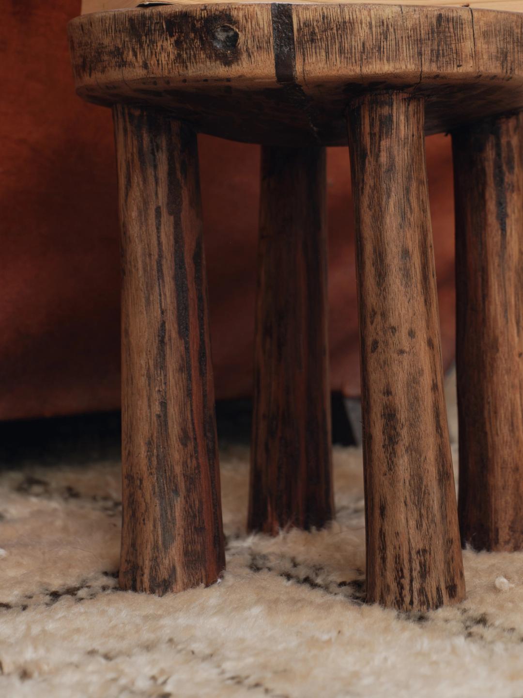African Stool - Light