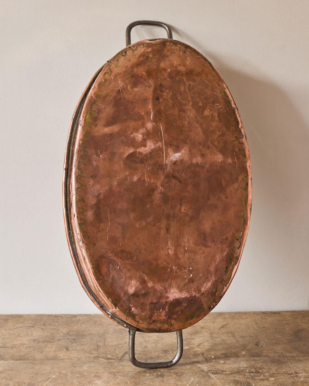 Large Copper Daubière