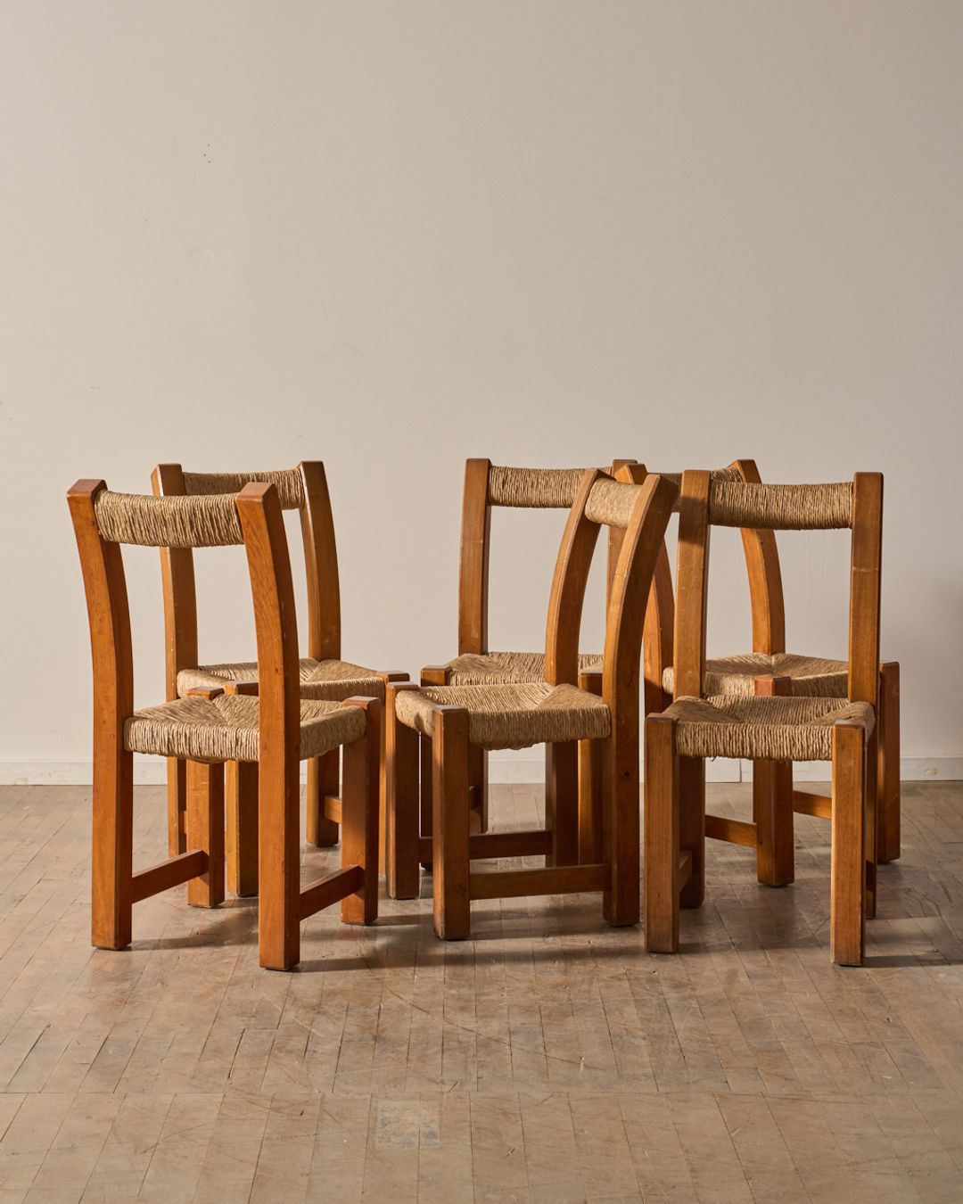 Rare Alps Rush Chair