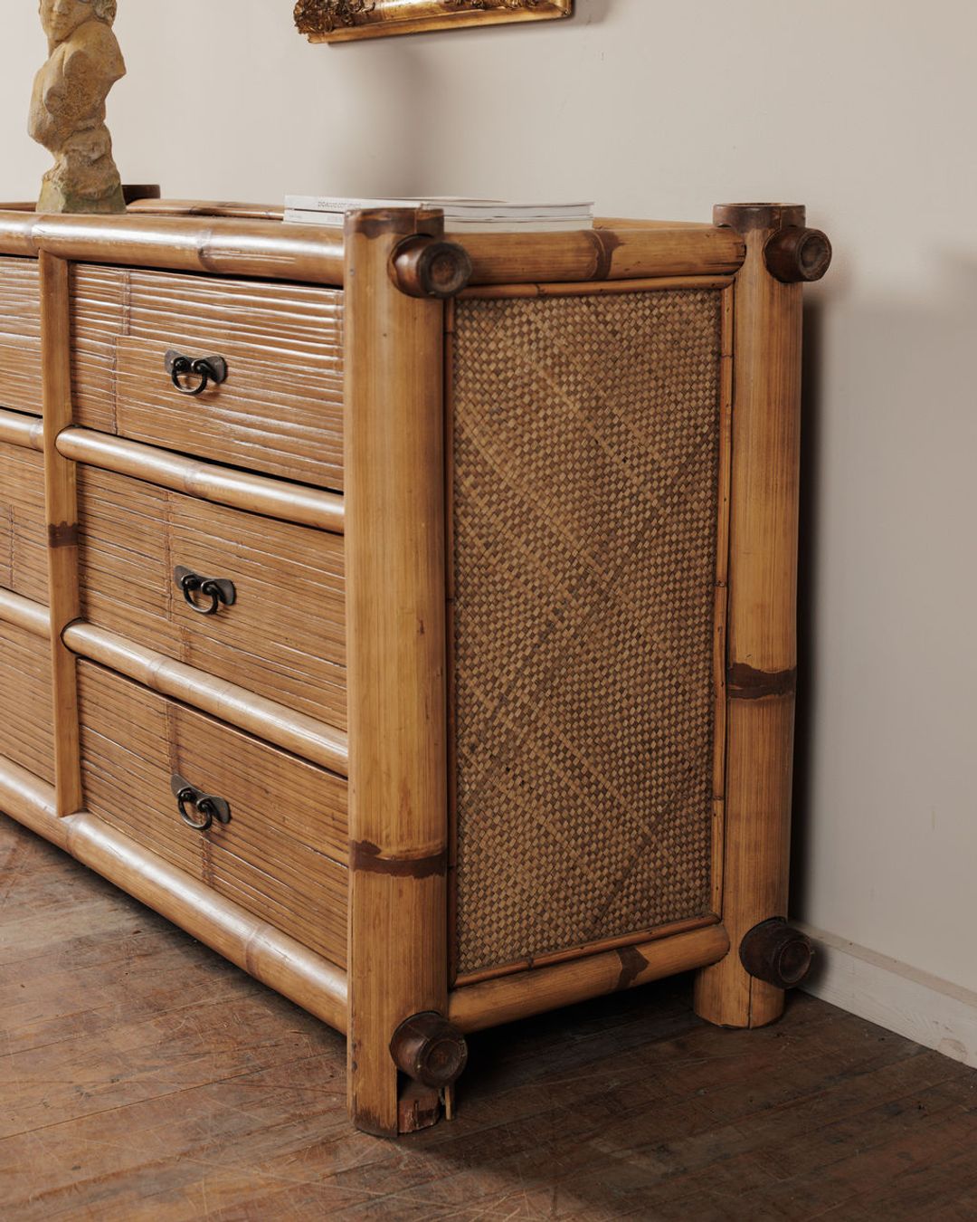 Bamboo Chest of Drawers