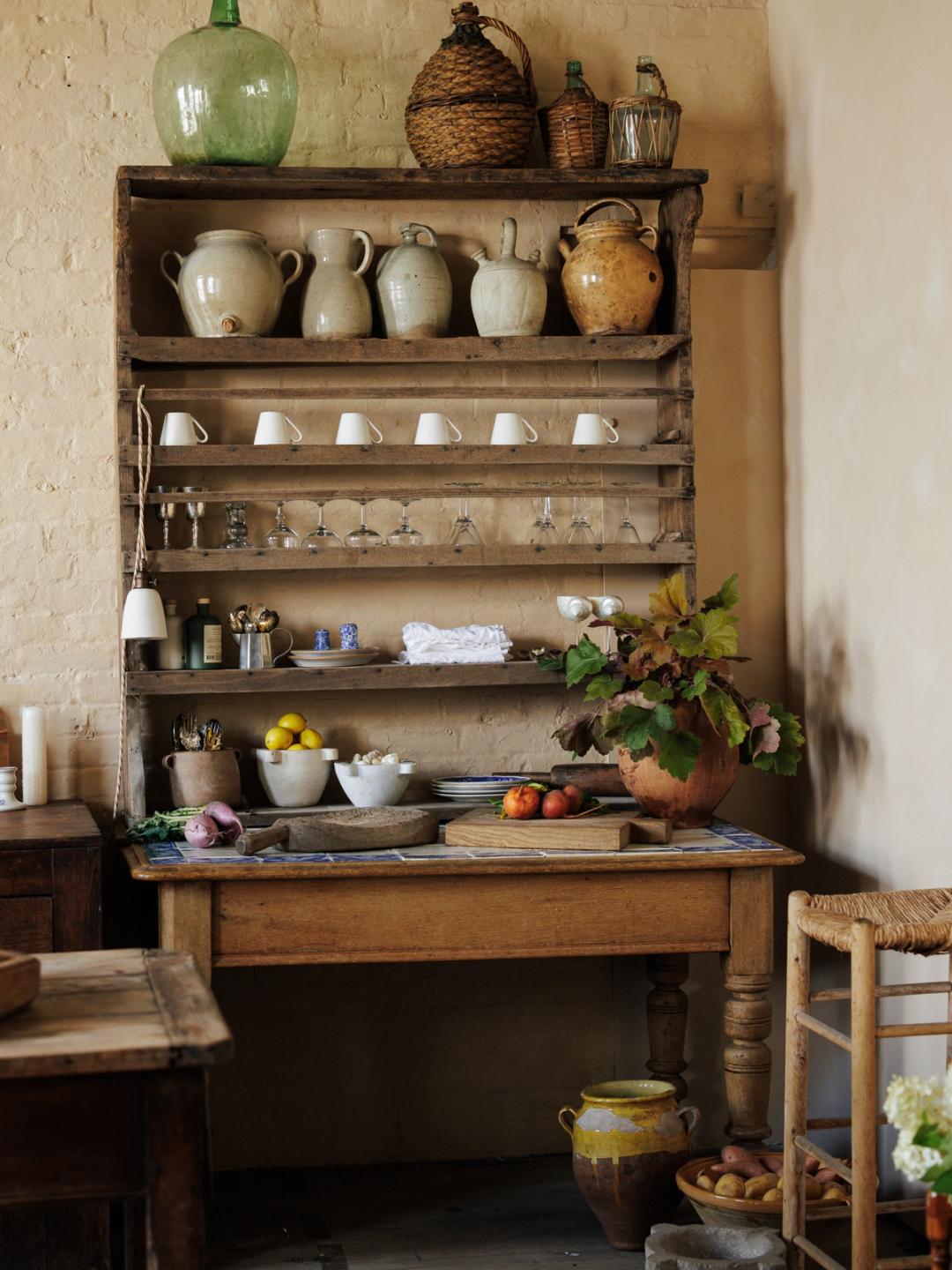 Burgundy Vinegar Jar