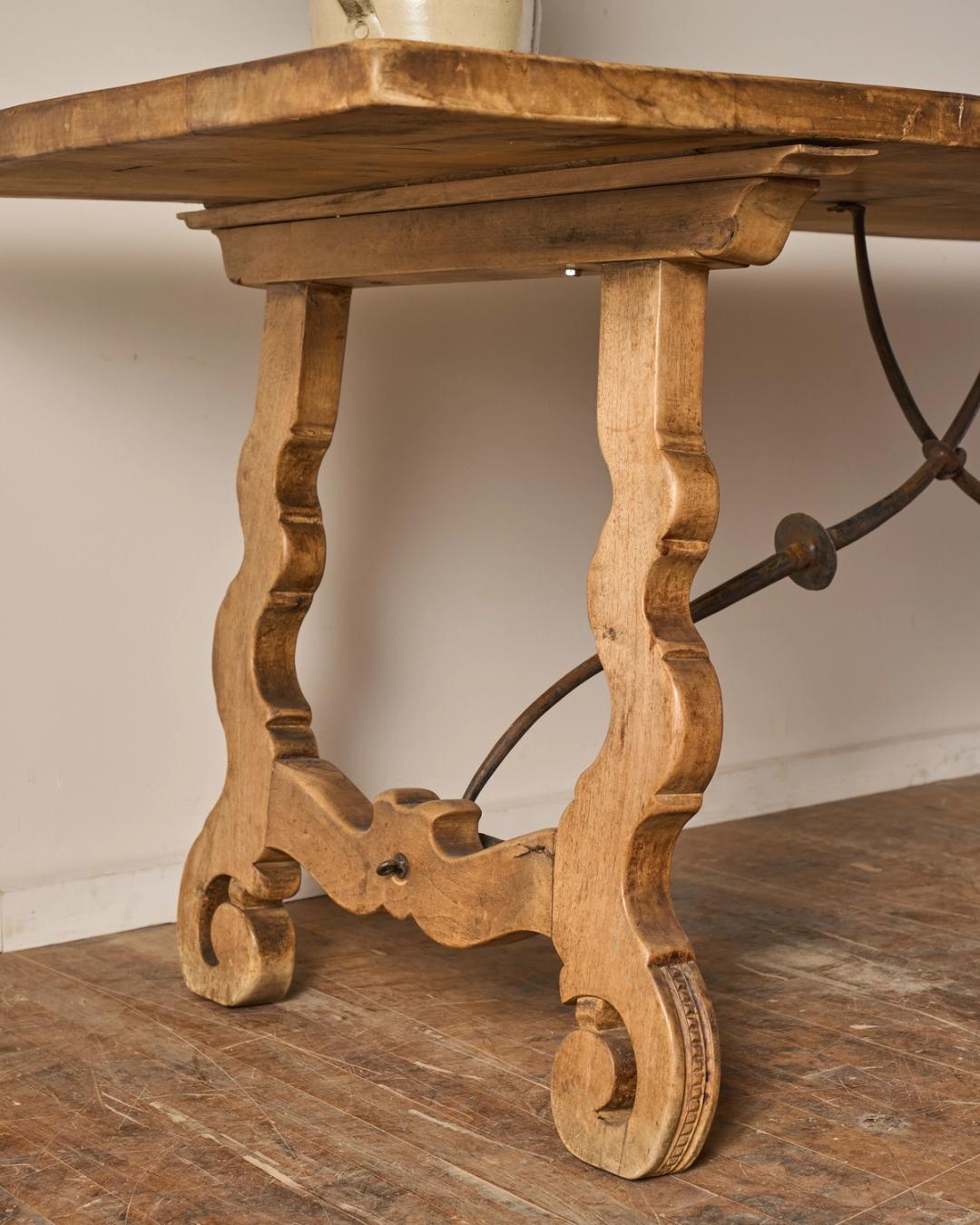 19th c. Spanish Farm Table