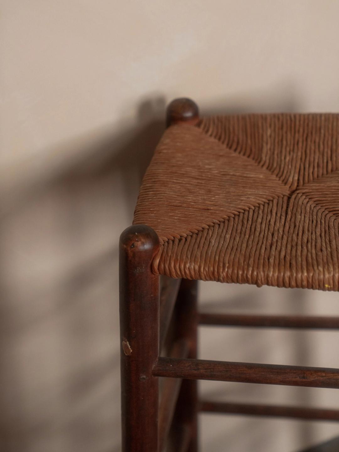 Rush Bar Stool
