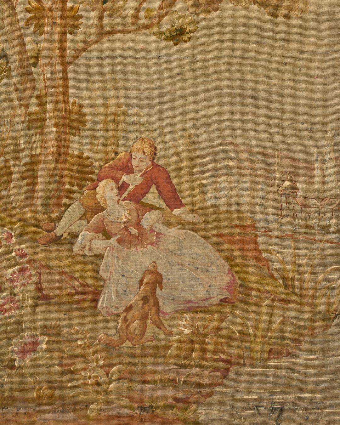 19th c. Tapestry