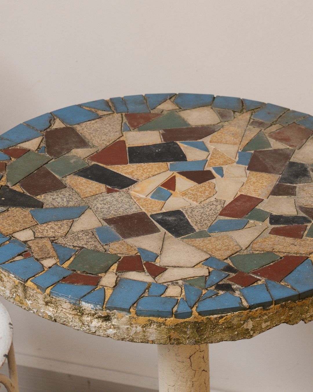Mosaic Garden Table
