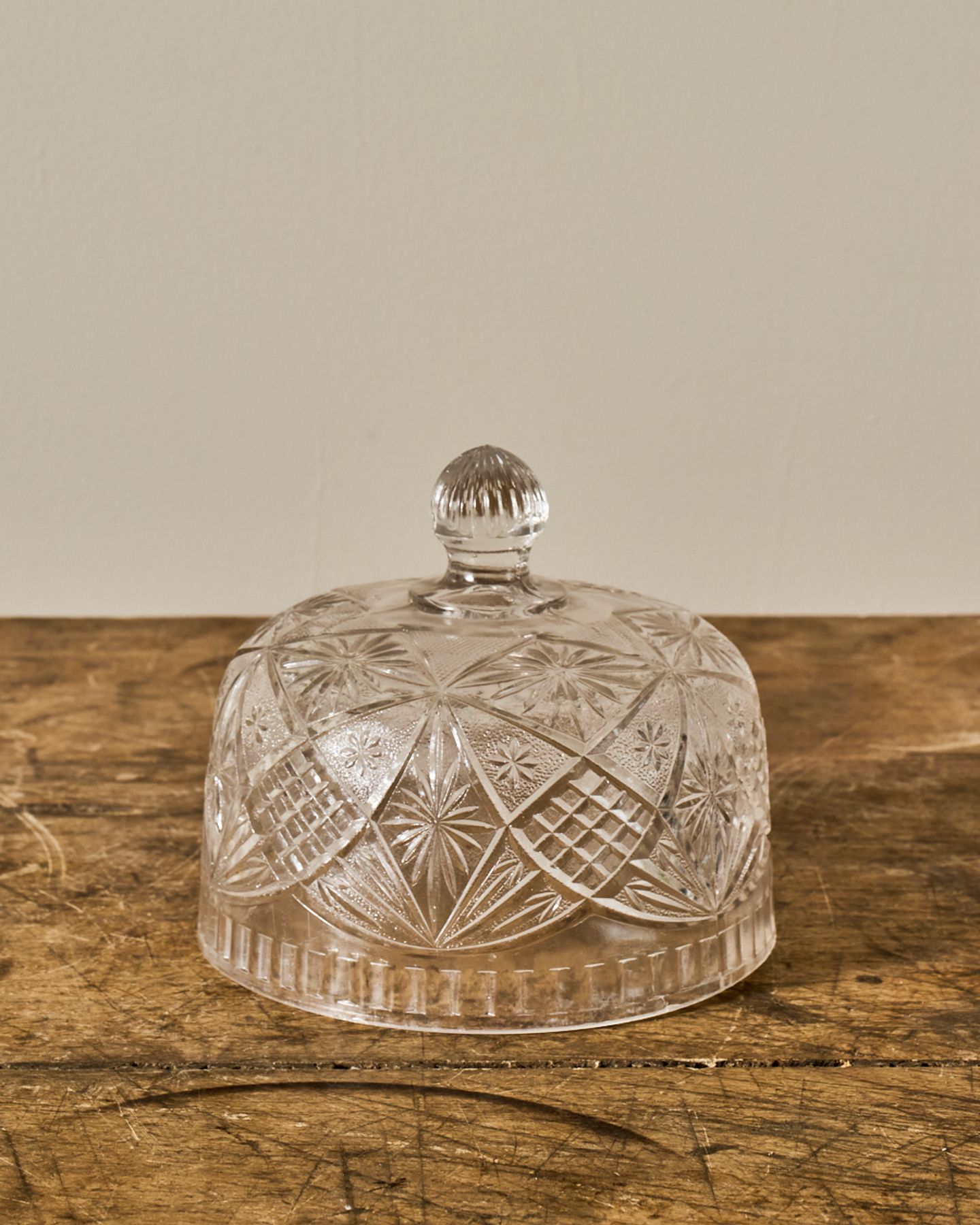 Vintage Glass Cloche