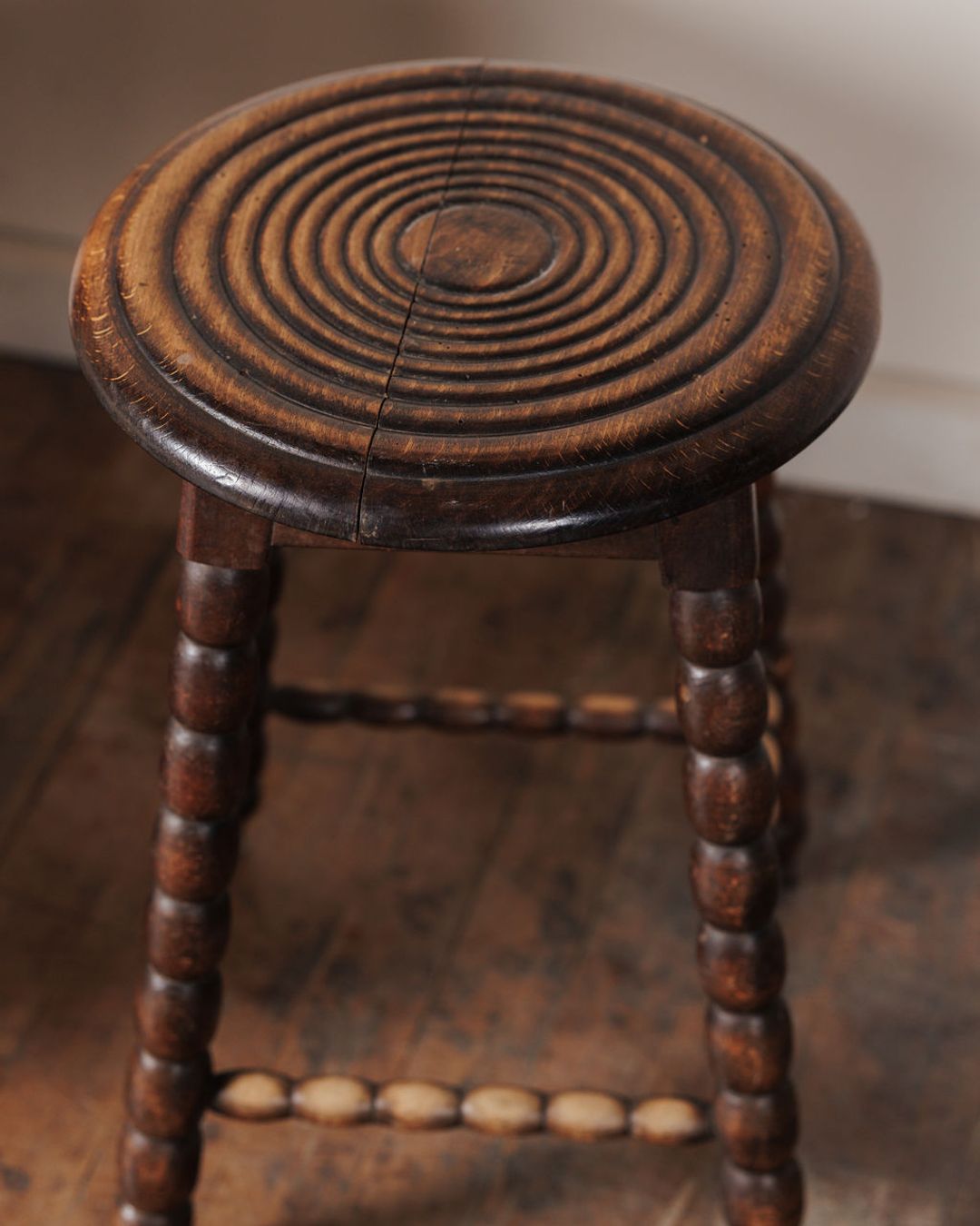 French Bobbin Stool