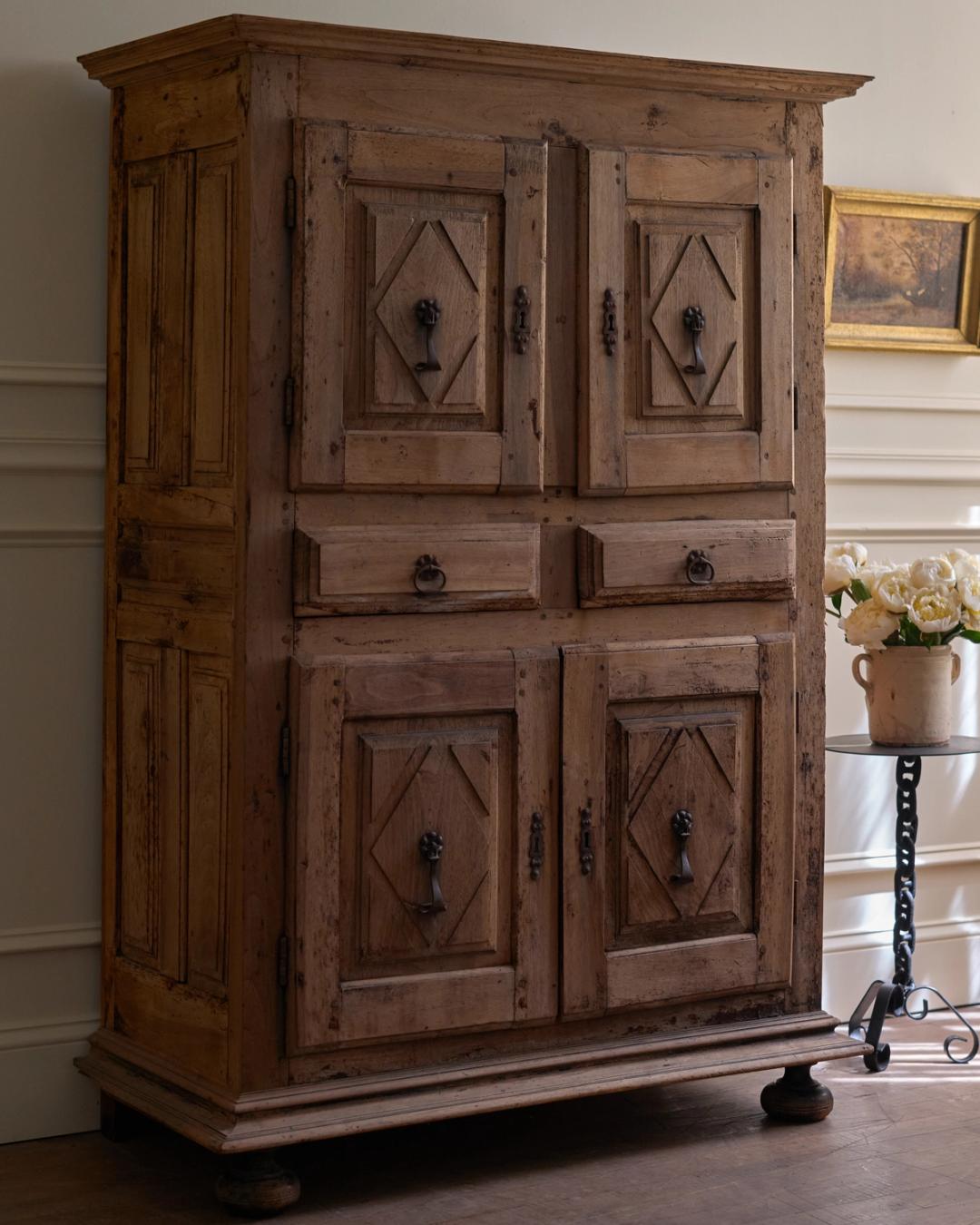 19th c. Dutch Cupboard