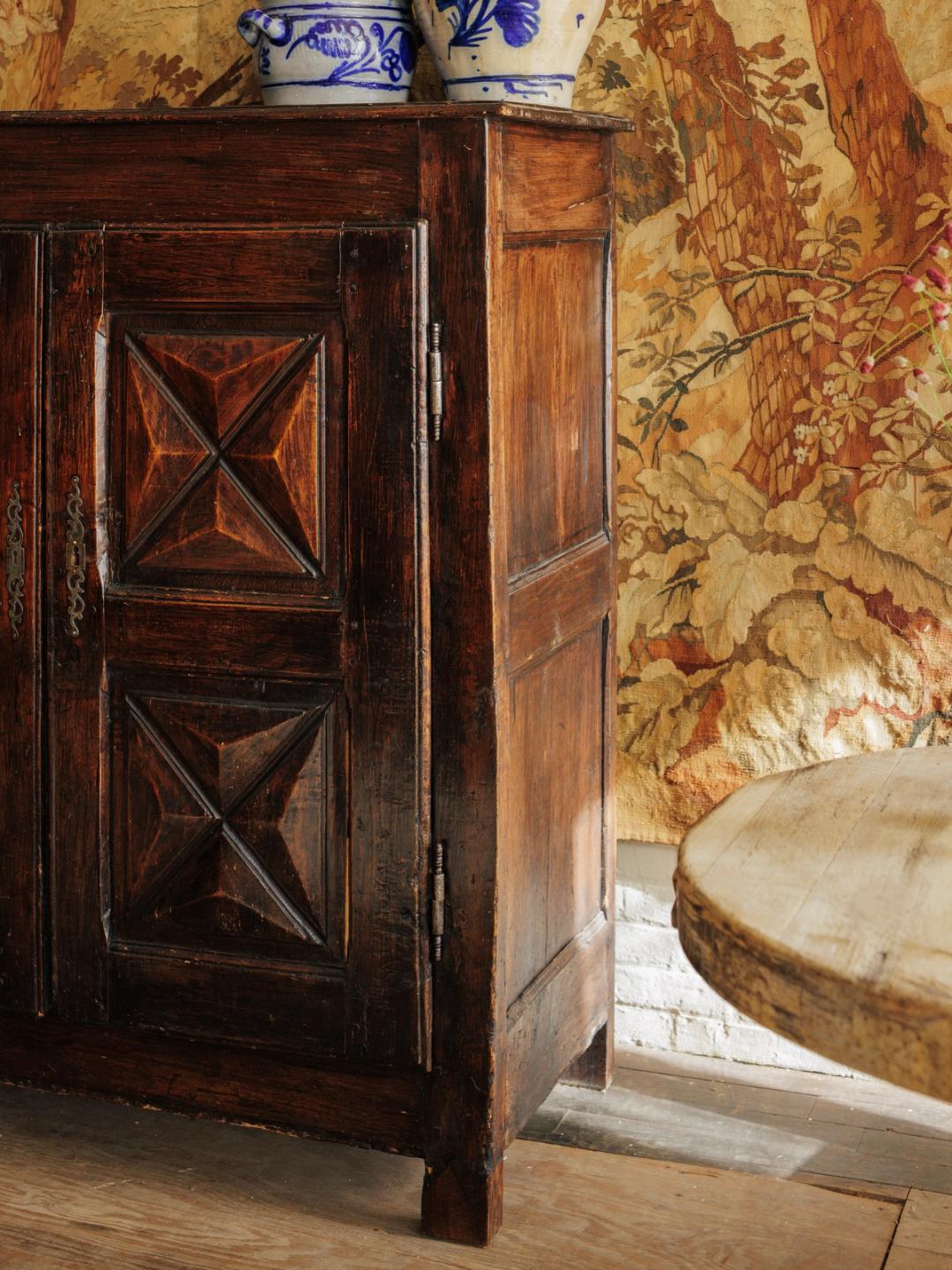 Henry II Walnut Cabinet