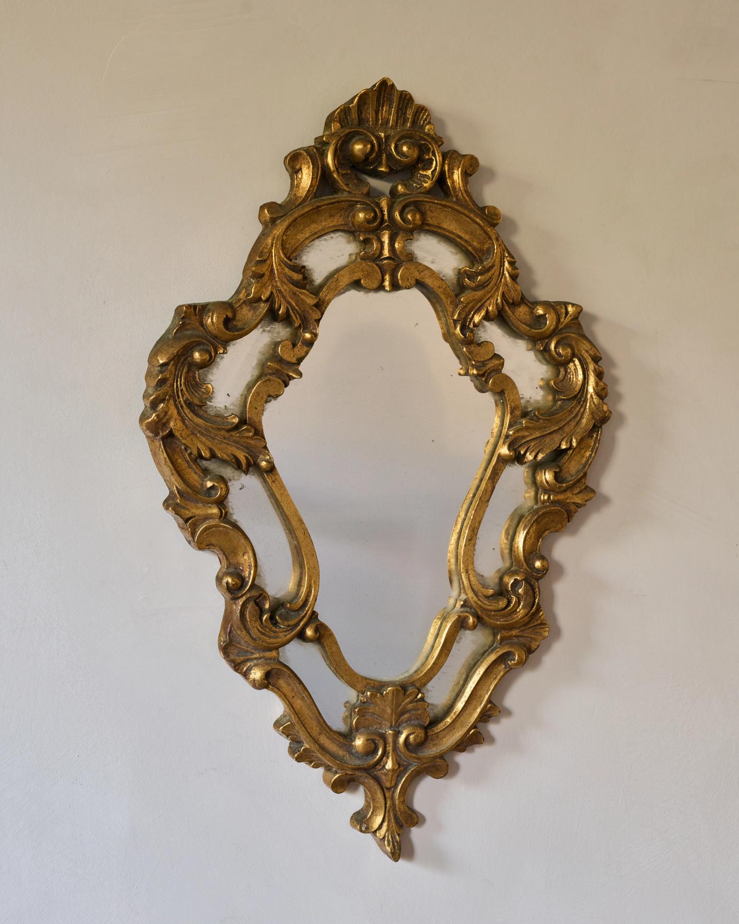 French Gilt Mirror