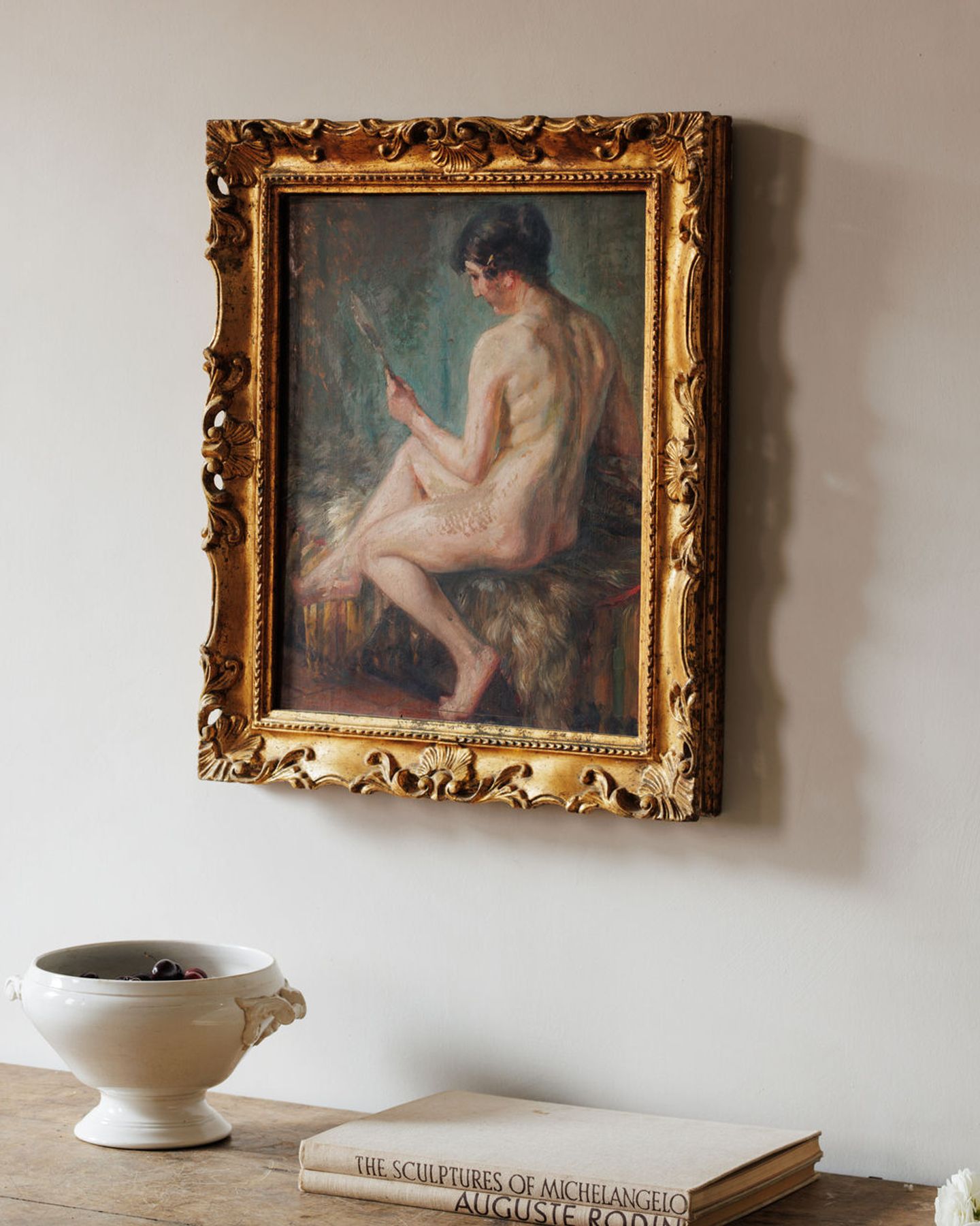 Nude Oil Artwork