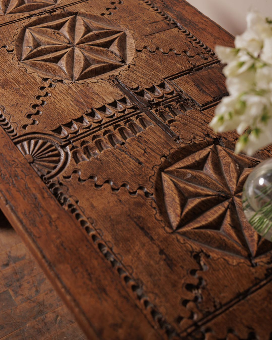 French Alps Coffee Table
