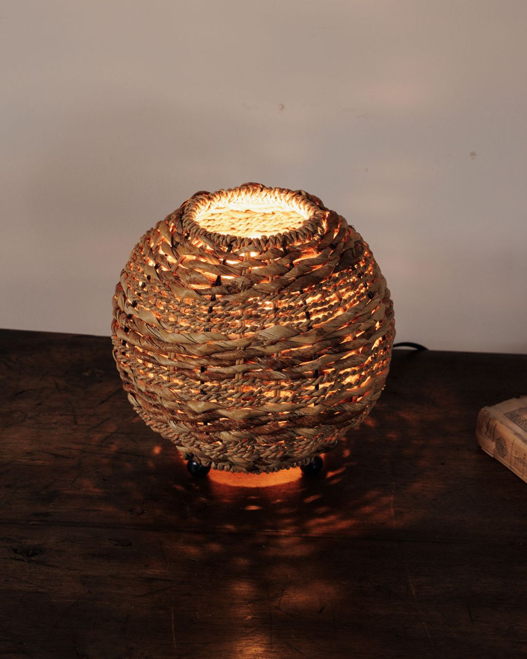 Rattan Lamp