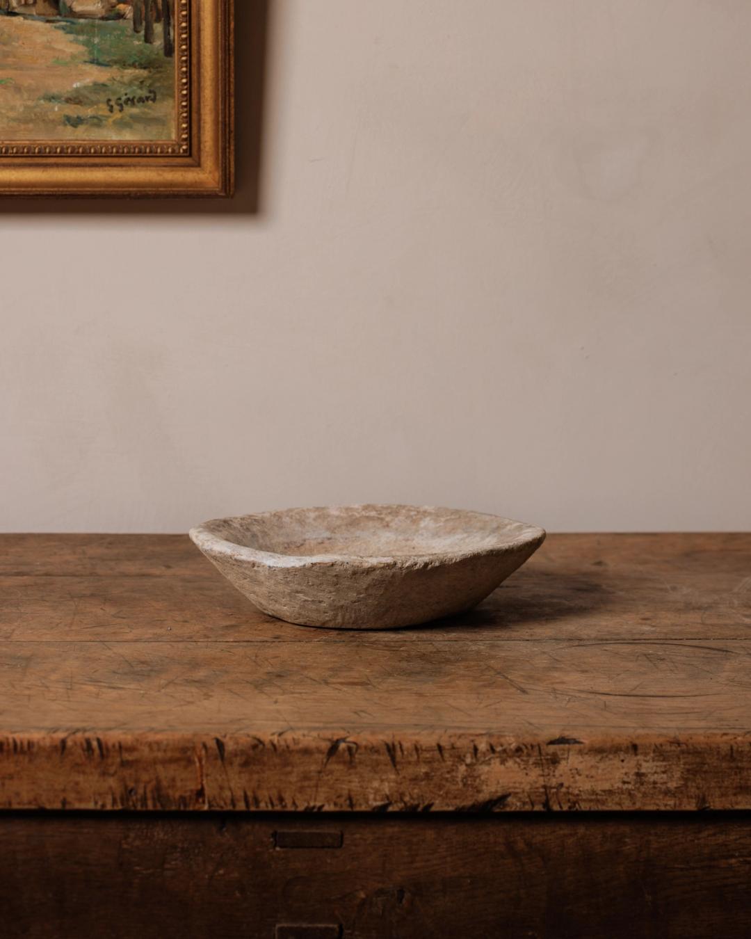 Rare French Stone Plate